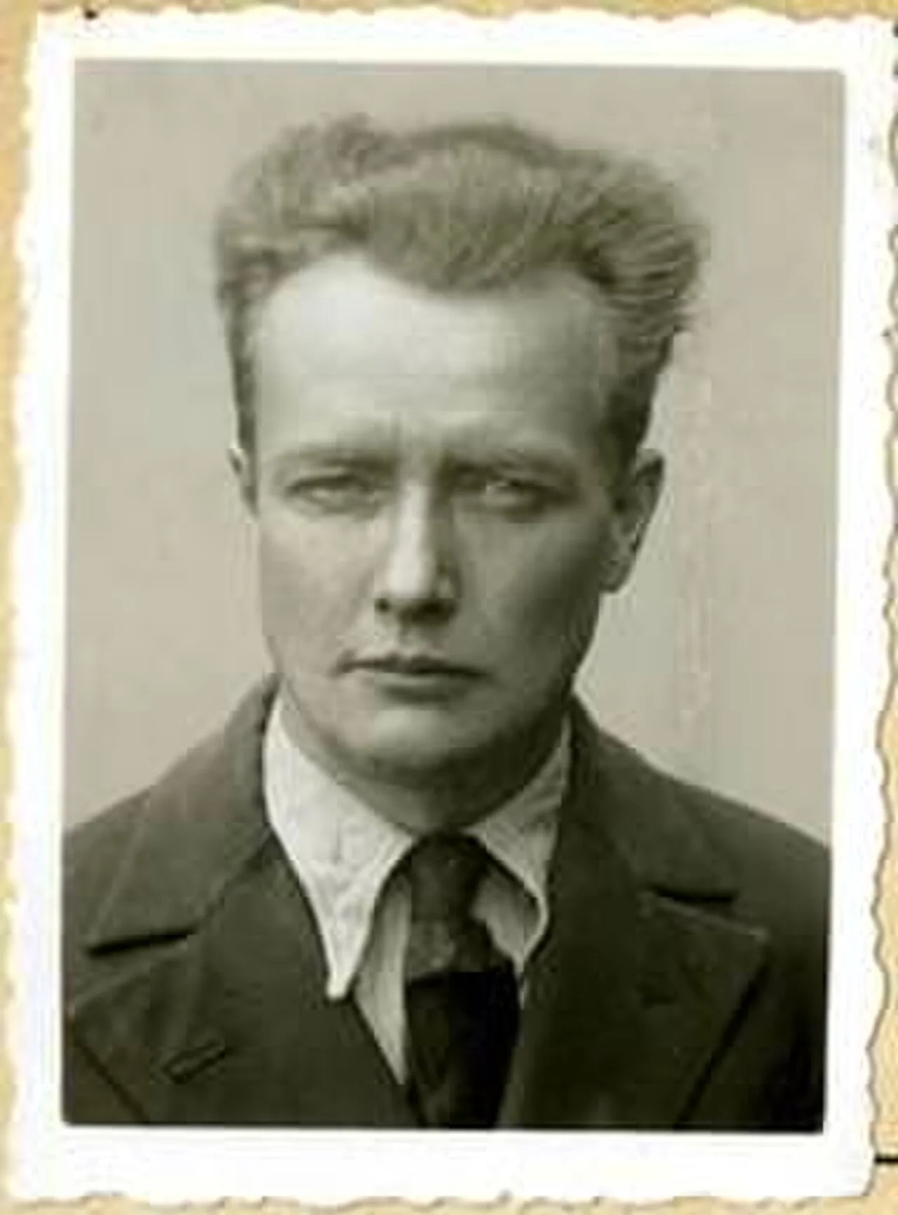 Porträt von Wilhelm Hahn (1904–1975) – Gedenkseite