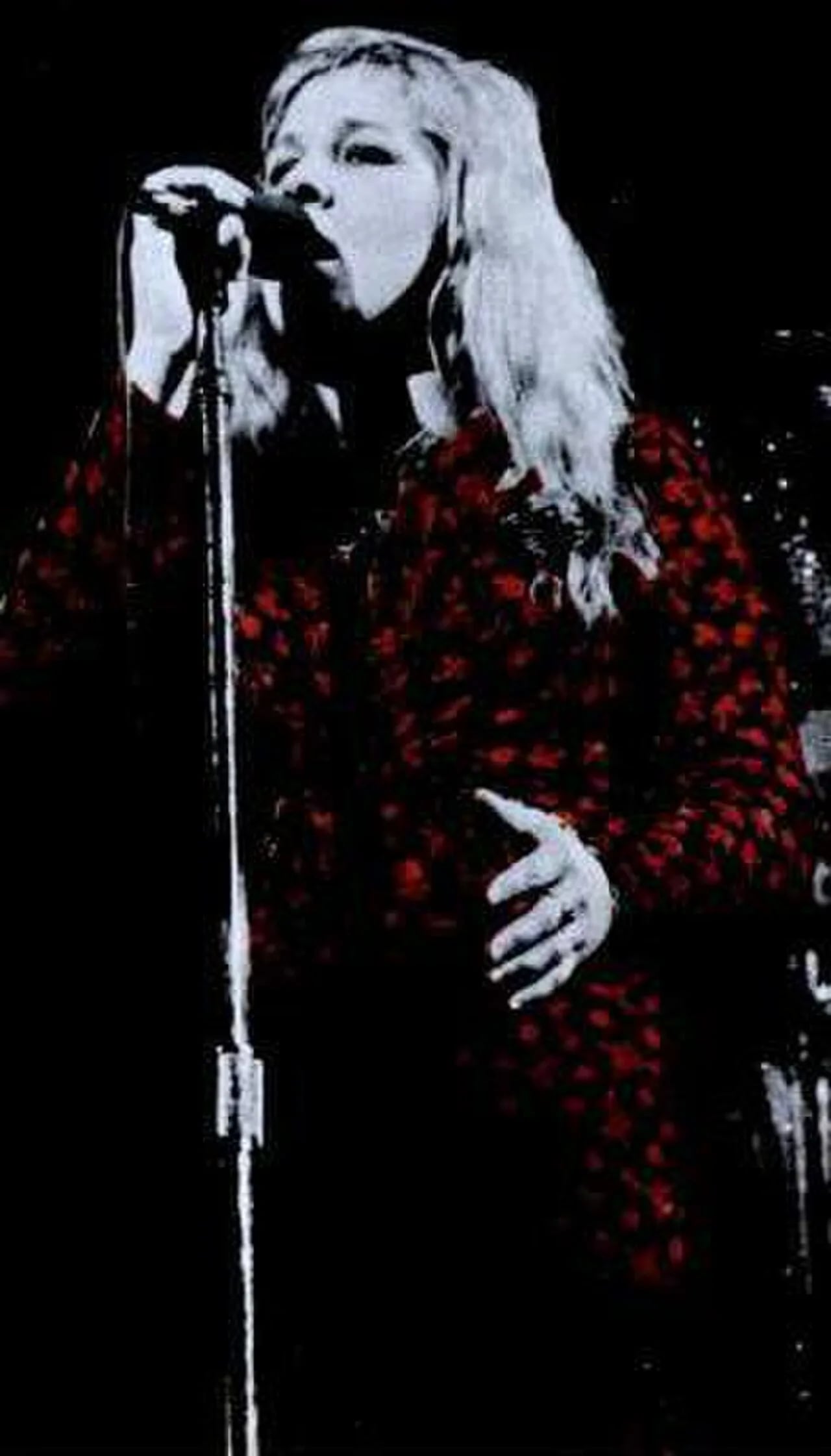 Porträt von Sandy Denny (1947–1978) – Gedenkseite