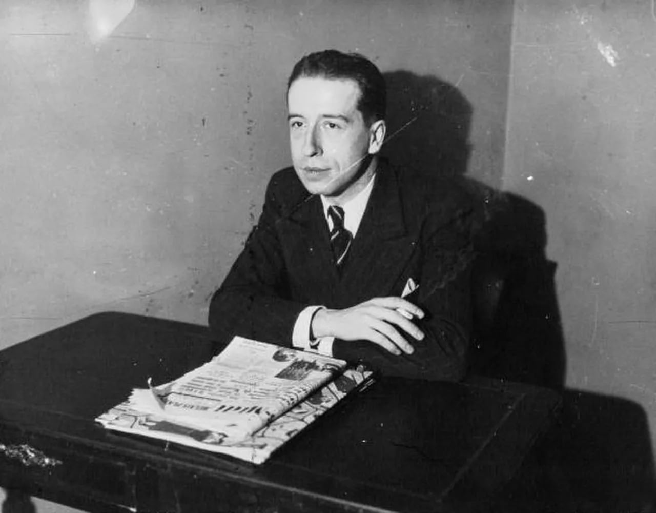 Portrait of René Laporte (1905–1954) – memorial page