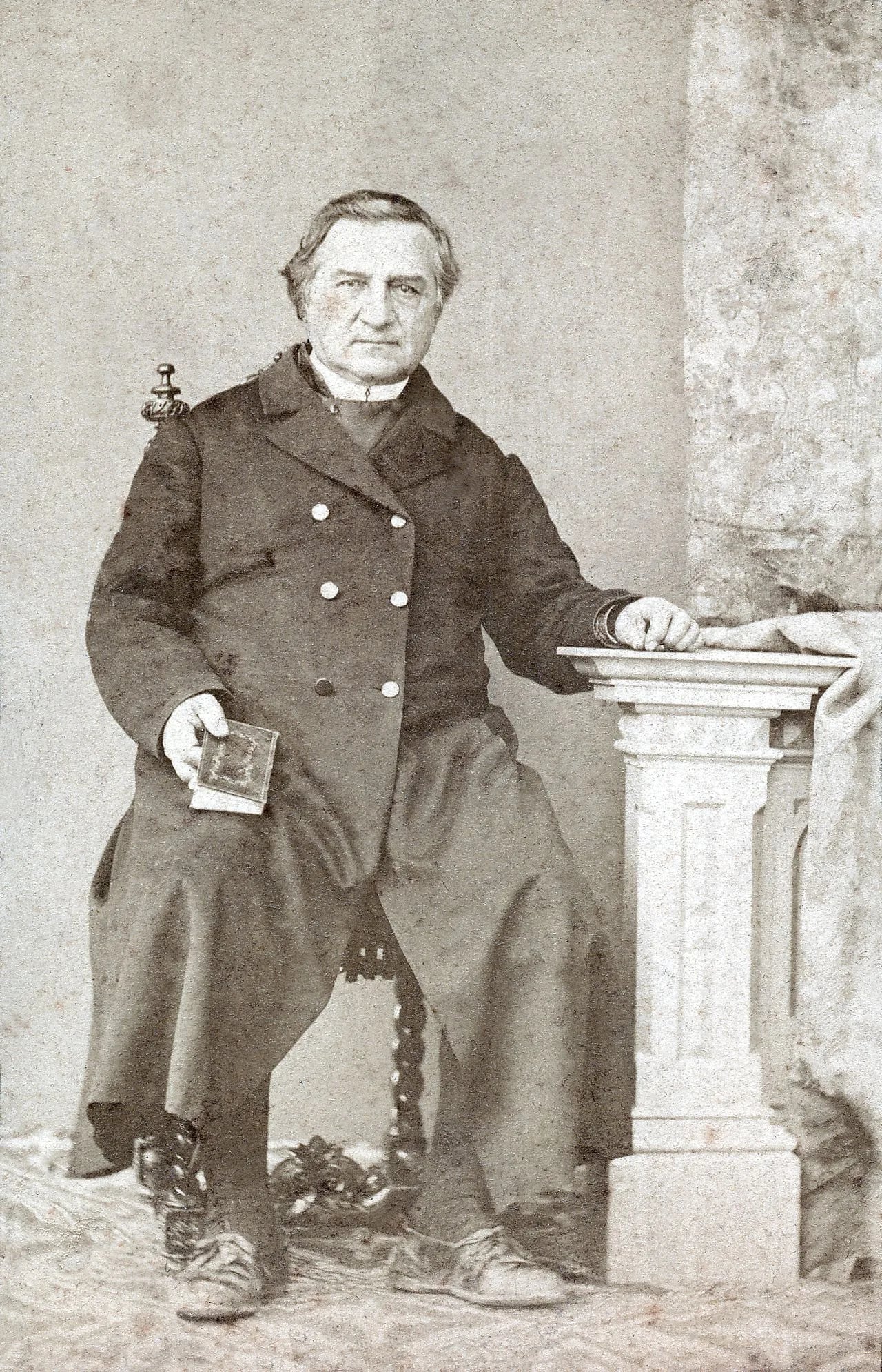 Portrait of Ujep Antone Vian (1804–1880) – memorial page