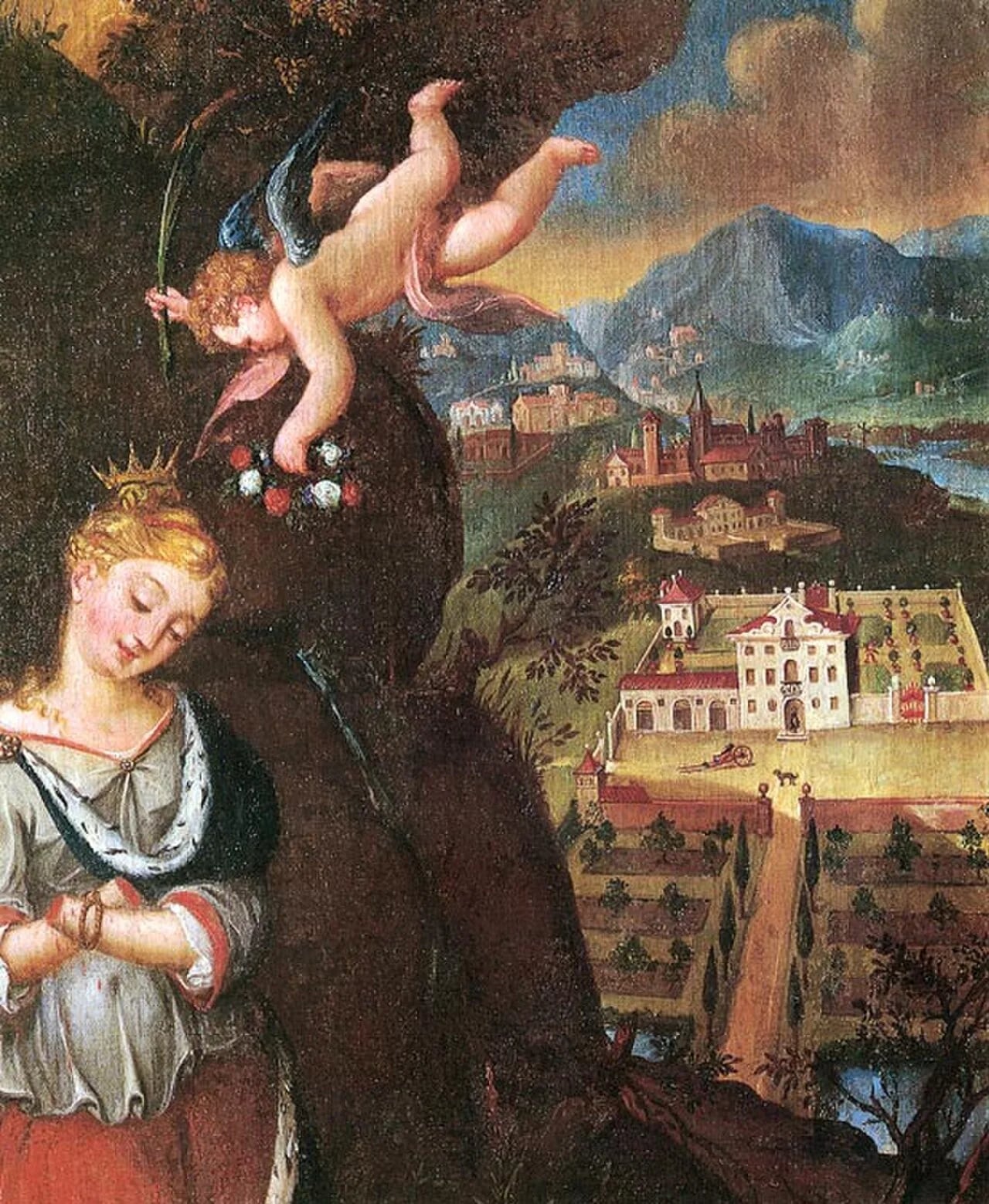 Portrait of Eurosia (864–880) – memorial page