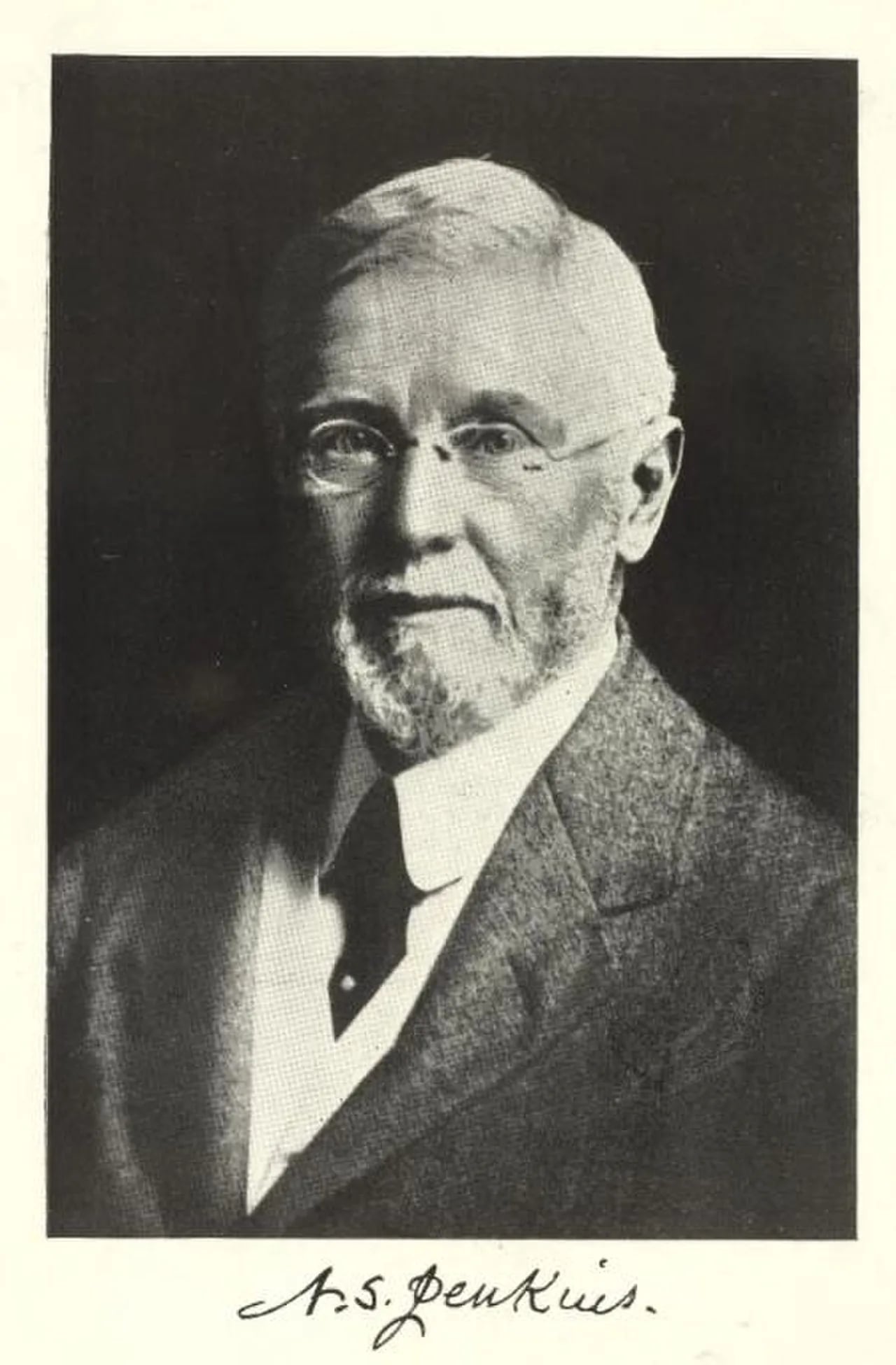 Porträt von Newell Sill Jenkins (1840–1919) – Gedenkseite