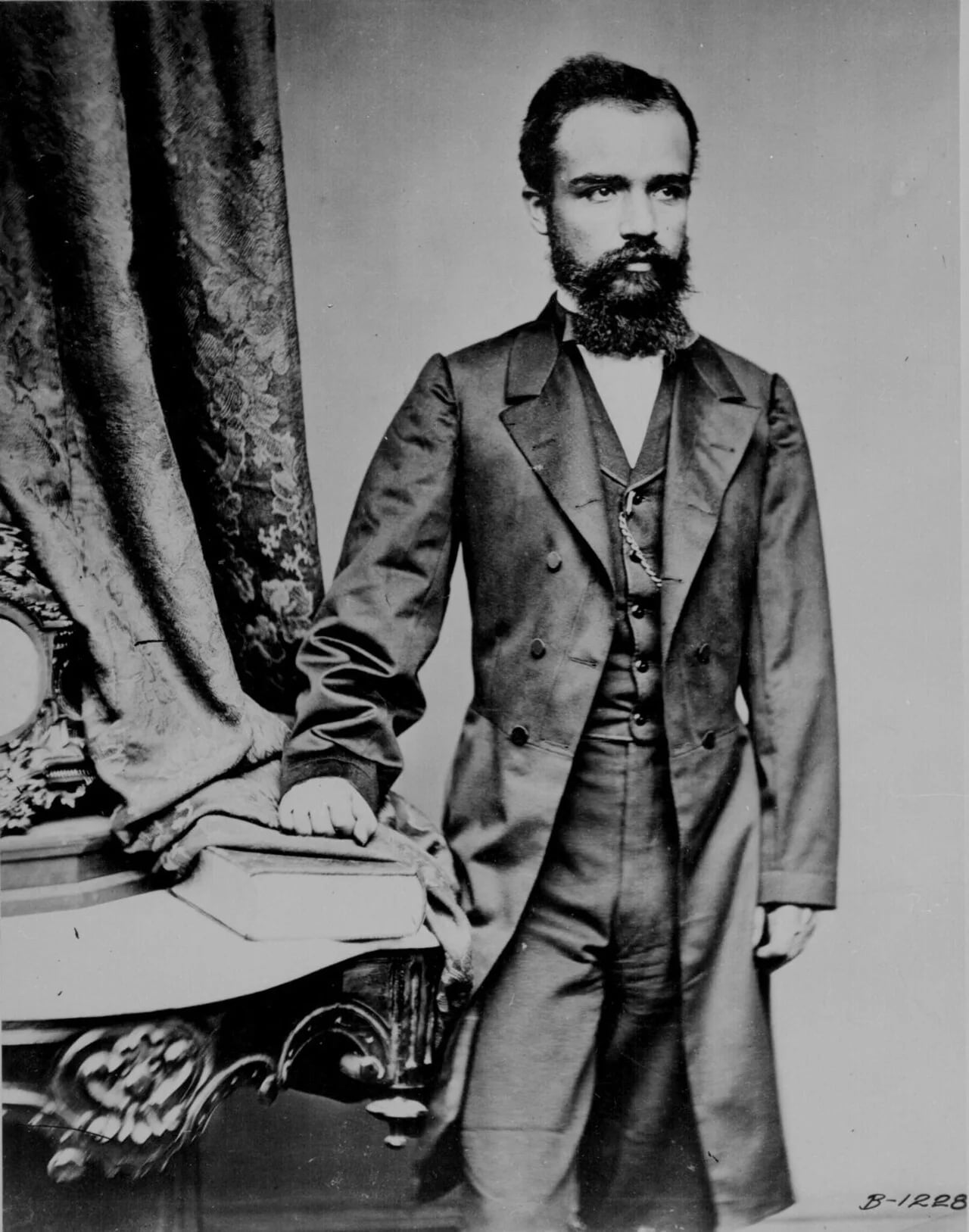 Porträt von Matías Romero (1832–1898) – Gedenkseite