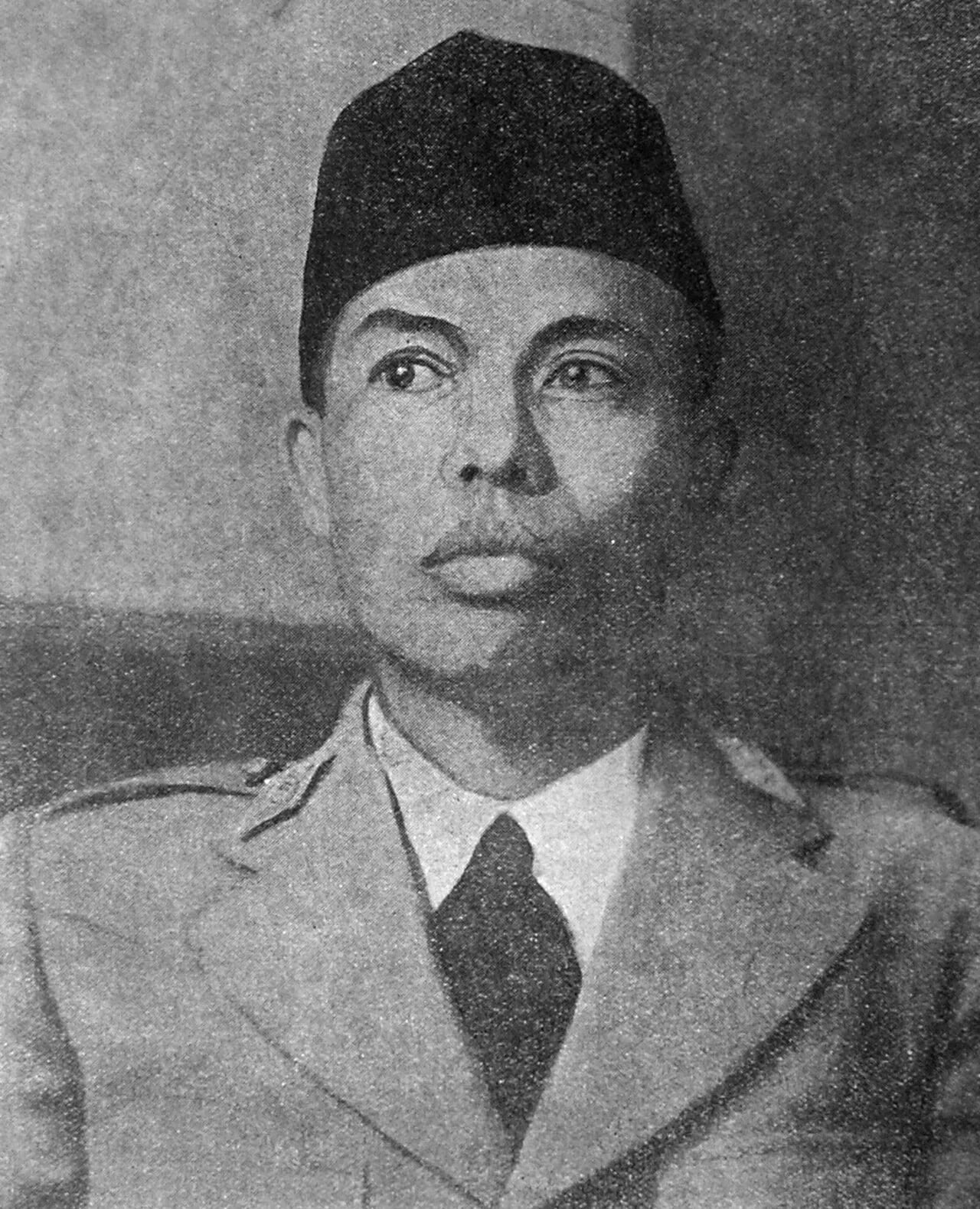 Portrait of General Soedirman (1916–1950) – memorial page
