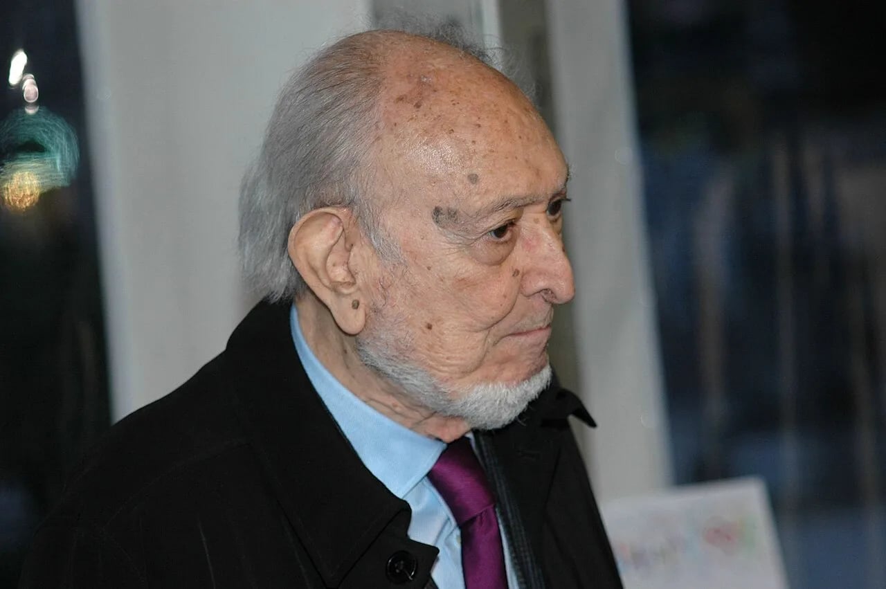 Portrait of Josep Maria Castellet (1926–2014) – memorial page