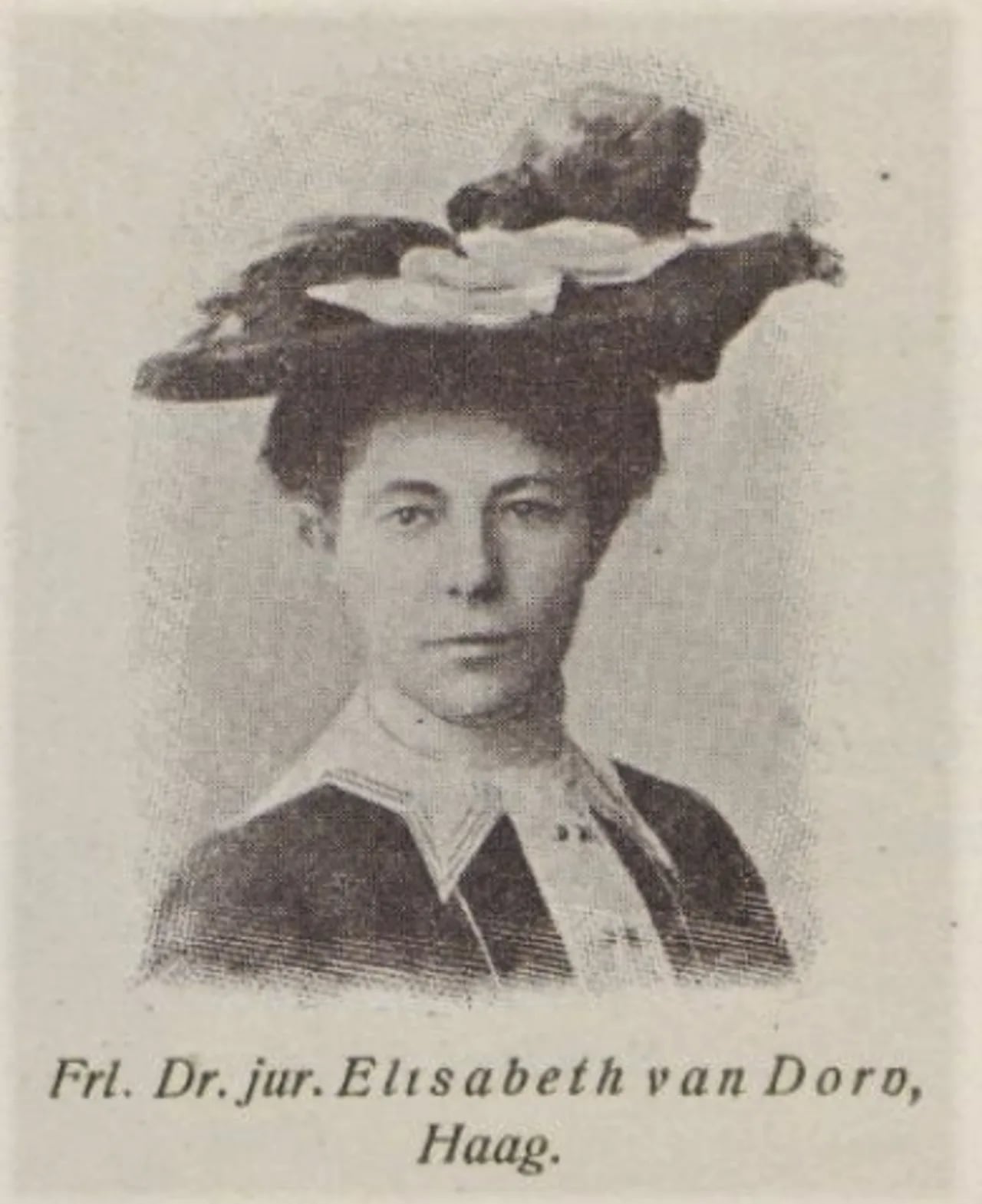 Porträt von Lizzy van Dorp (1872–1945) – Gedenkseite
