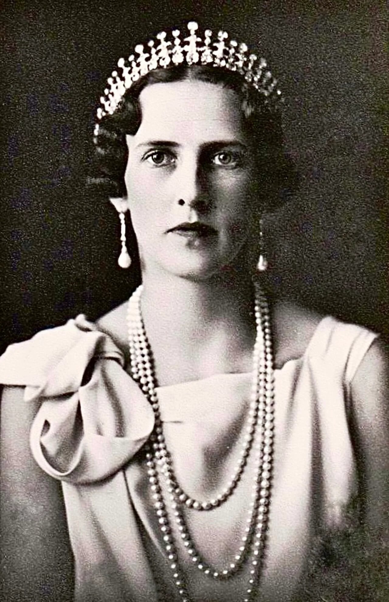 Porträt von Irene von Griechenland (1904–1974) – Gedenkseite