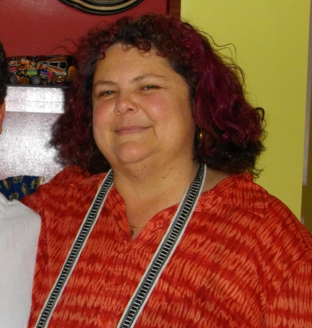 Porträt von Tatiana De la Tierra (1961–2012) – Gedenkseite