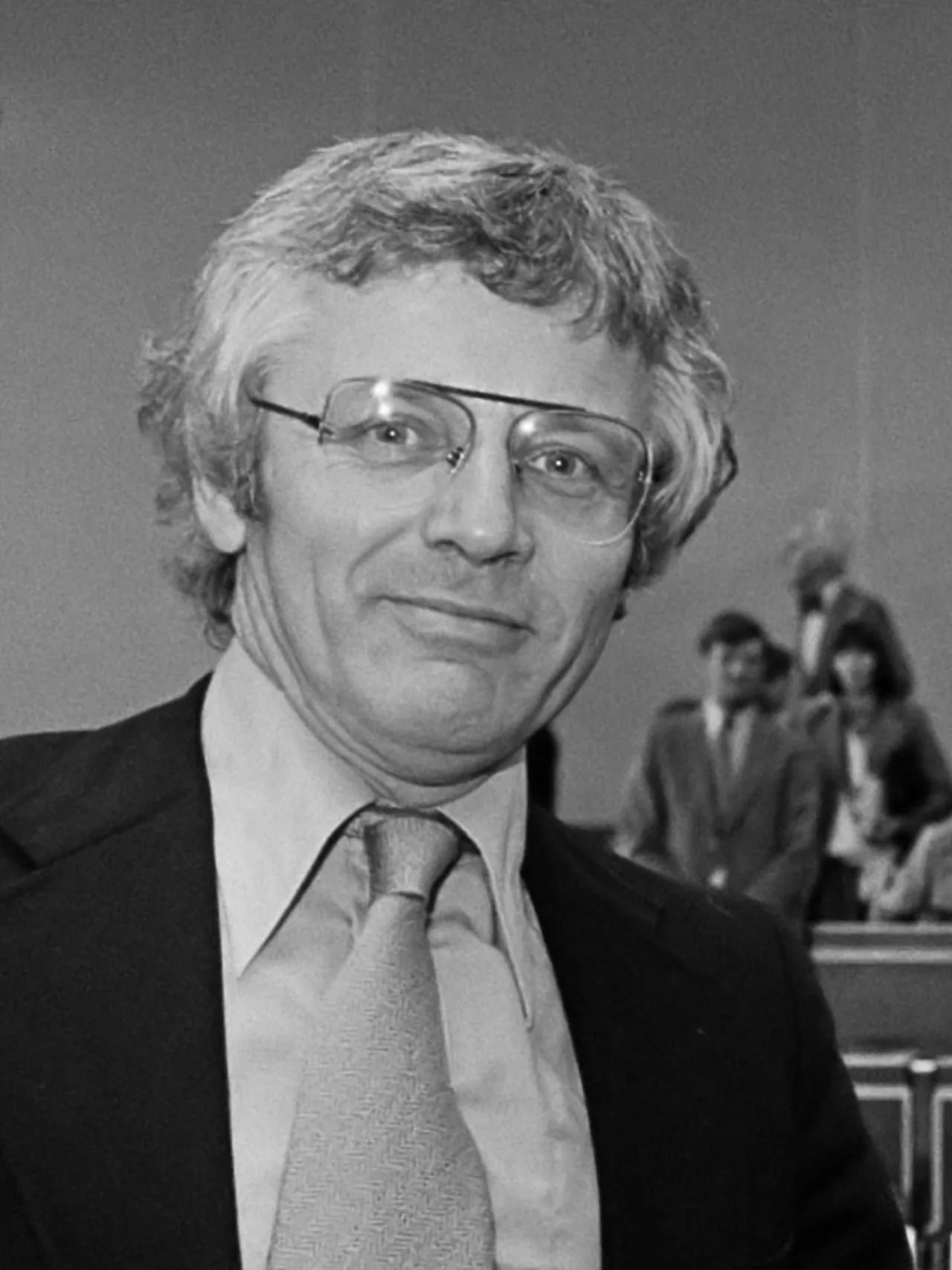 Porträt von Eric van der Donk (1929–2021) – Gedenkseite