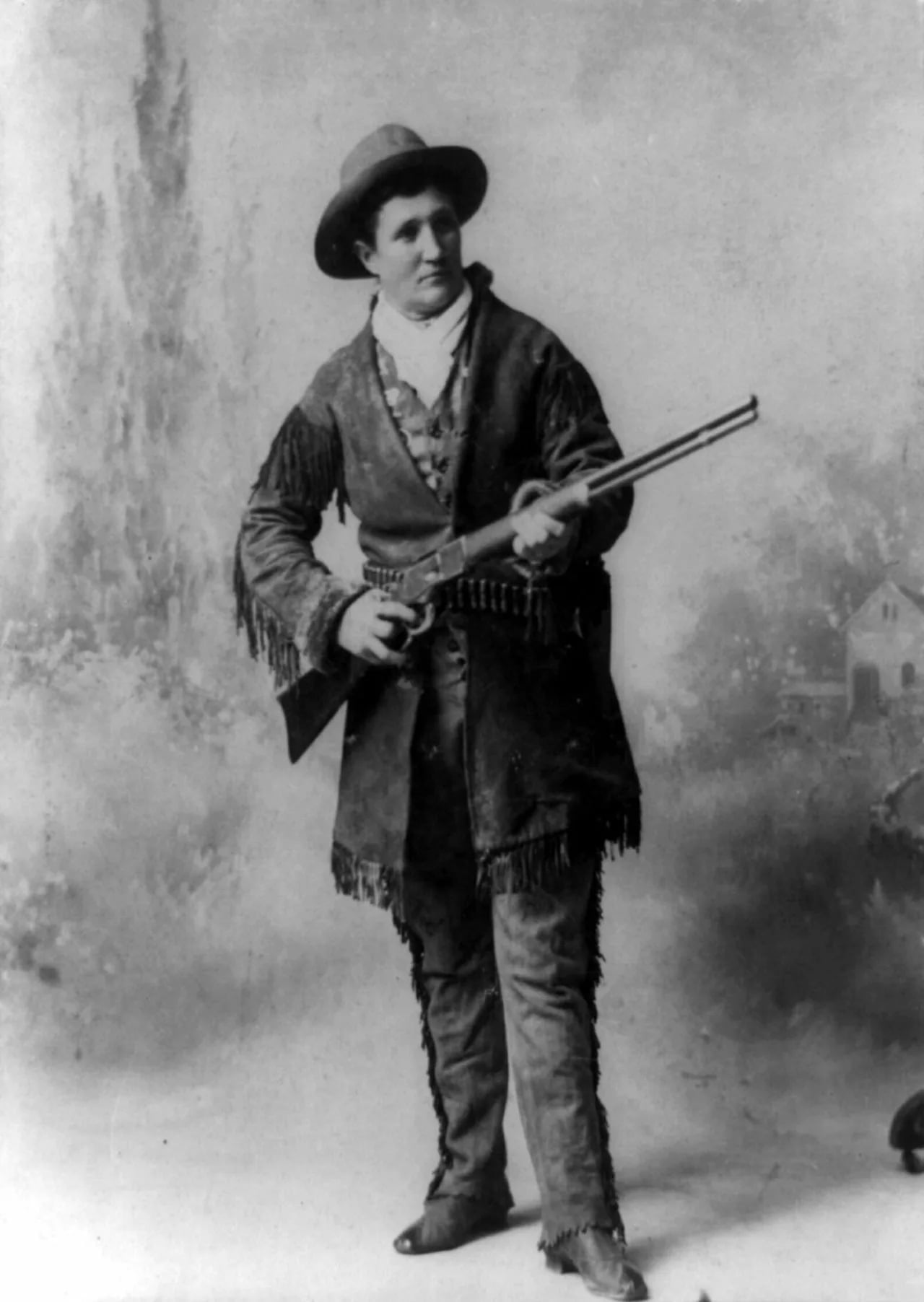 Portrait of Calamity Jane (1853–1903) – memorial page