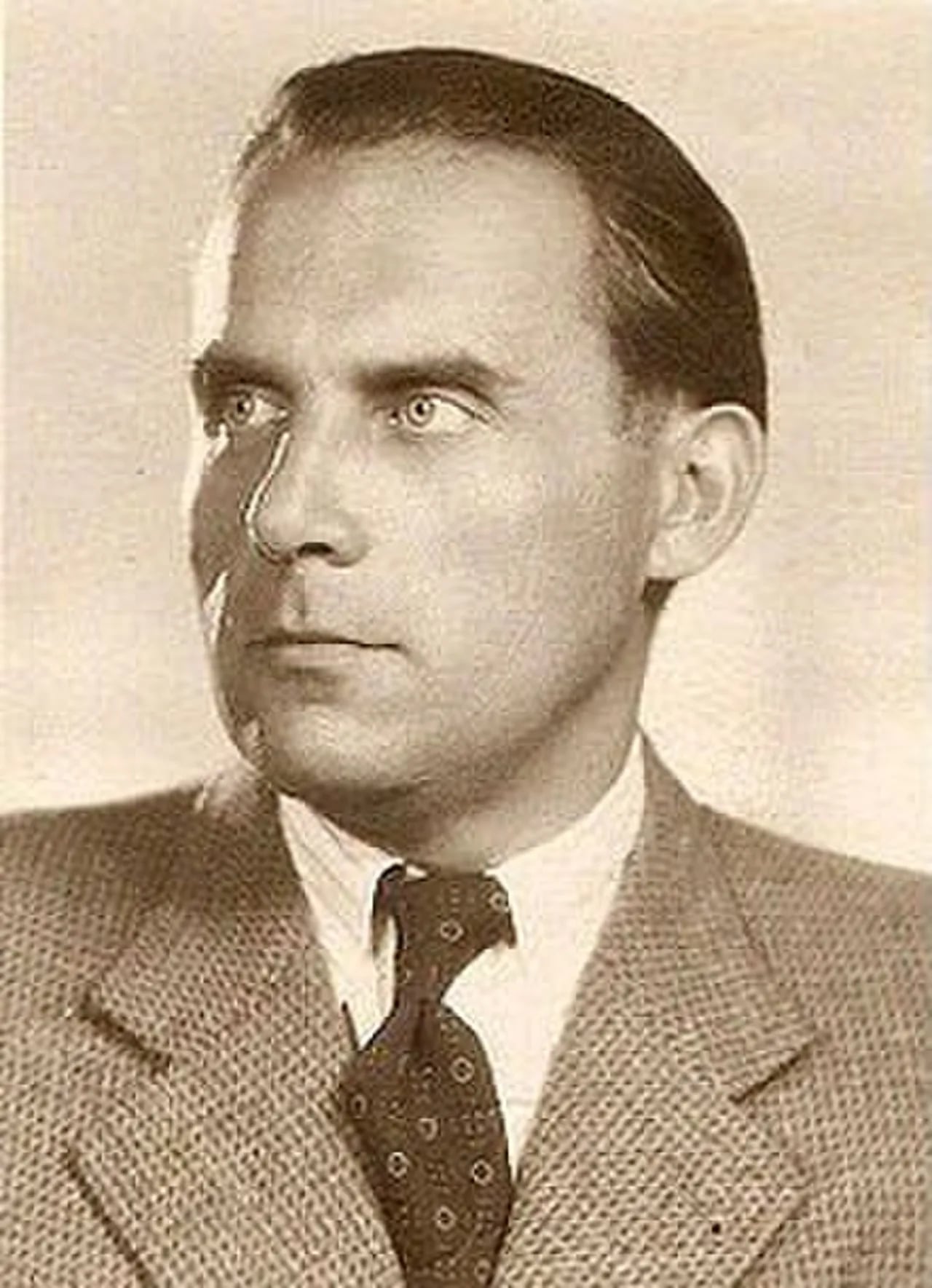 Portrait of Klemens Stefan Sielecki (1903–1980) – memorial page