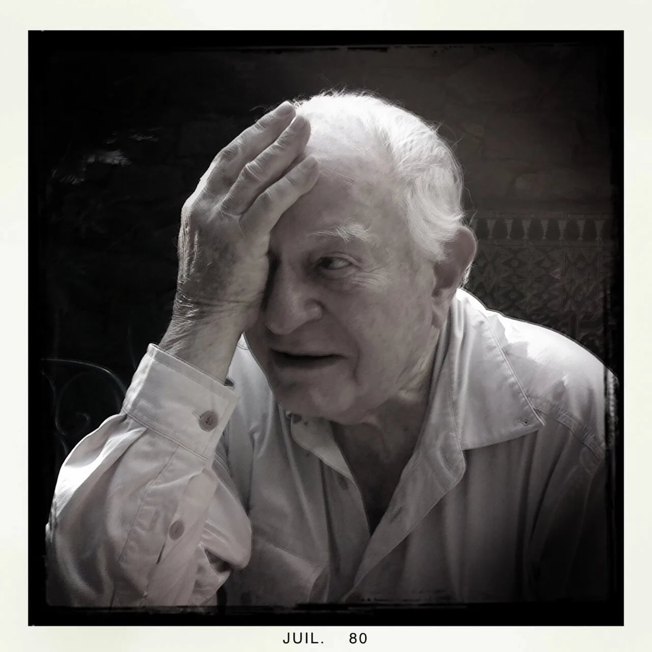 Porträt von André Bénard (1922–2016) – Gedenkseite