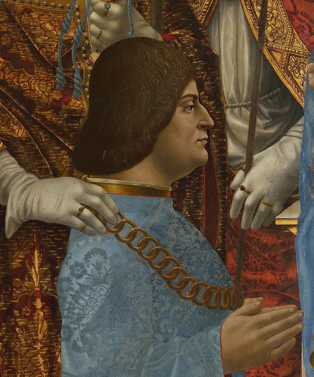 Portrait of Ludovico Sforza (1452–1508) – memorial page