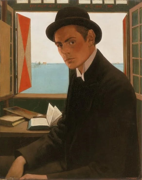 Portrait of Theo Molkenboer (1871–1920) – memorial page