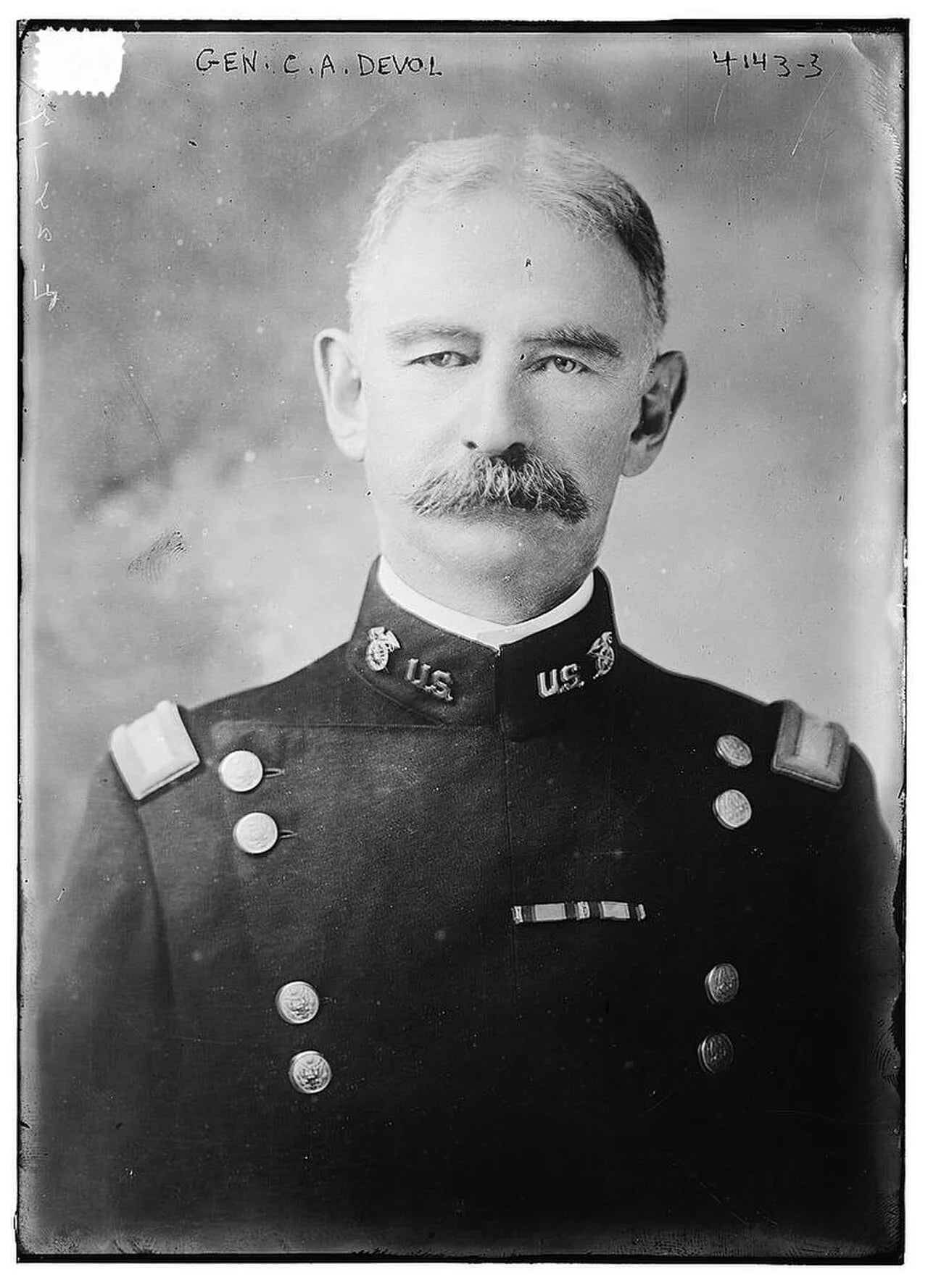 Porträt von Carroll Augustine Devol (1859–1930) – Gedenkseite
