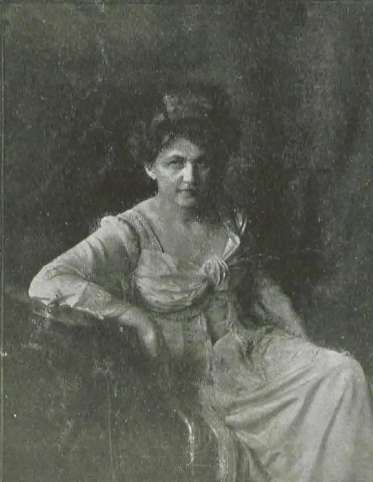 Porträt von Susanne Dessoir (1869–1953) – Gedenkseite