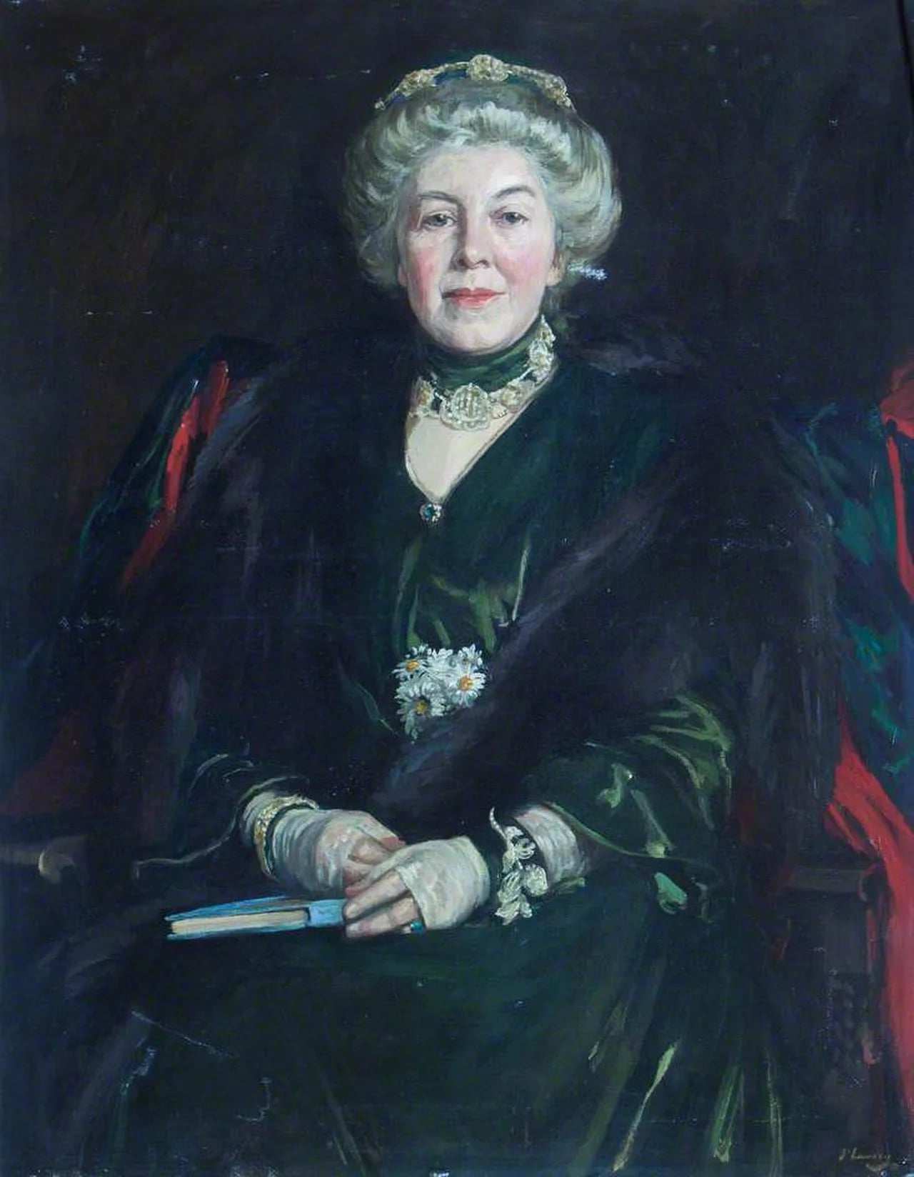 Porträt von Emily Elizabeth Constance Jones (1848–1922) – Gedenkseite