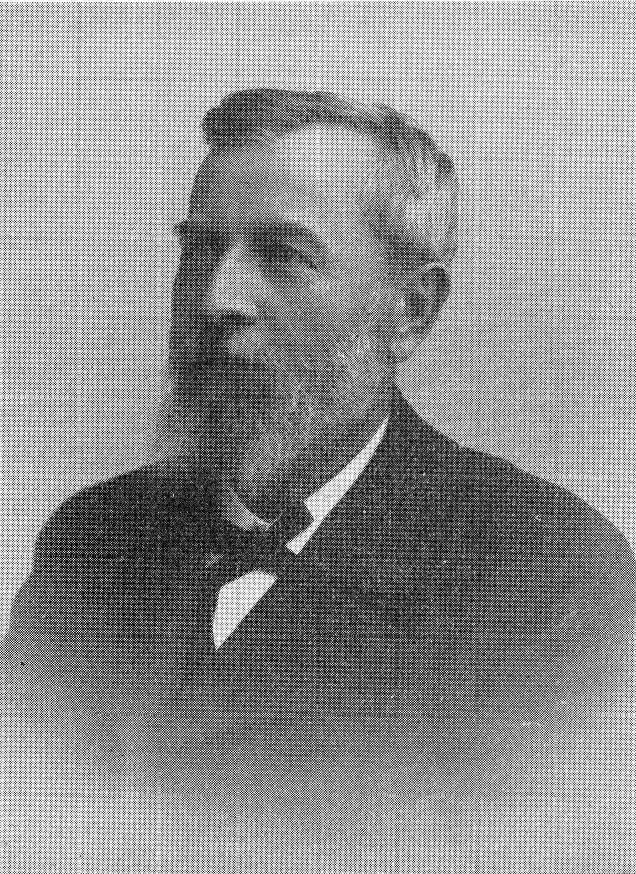 Porträt von Auguste Sabatier (1839–1901) – Gedenkseite