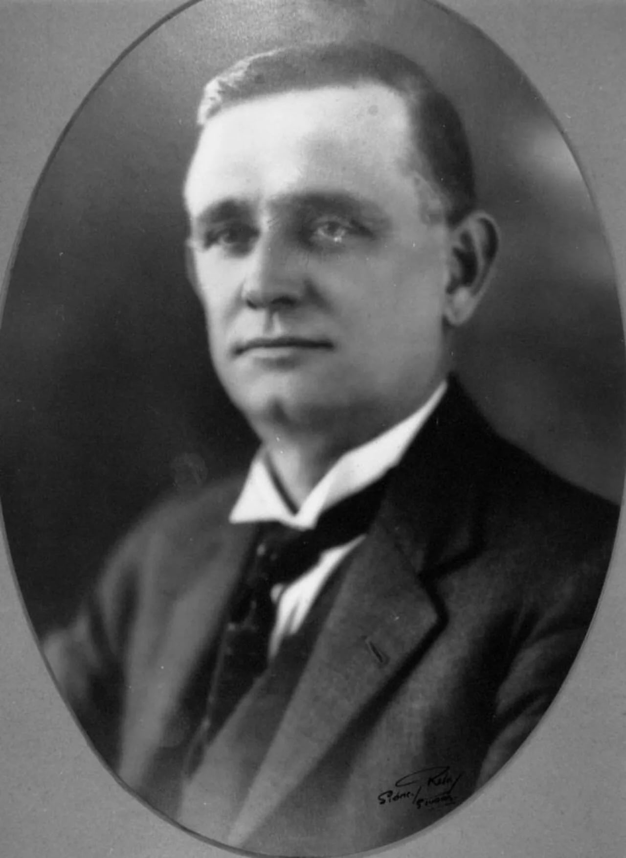 Porträt von Jens Peterson (1880–1953) – Gedenkseite