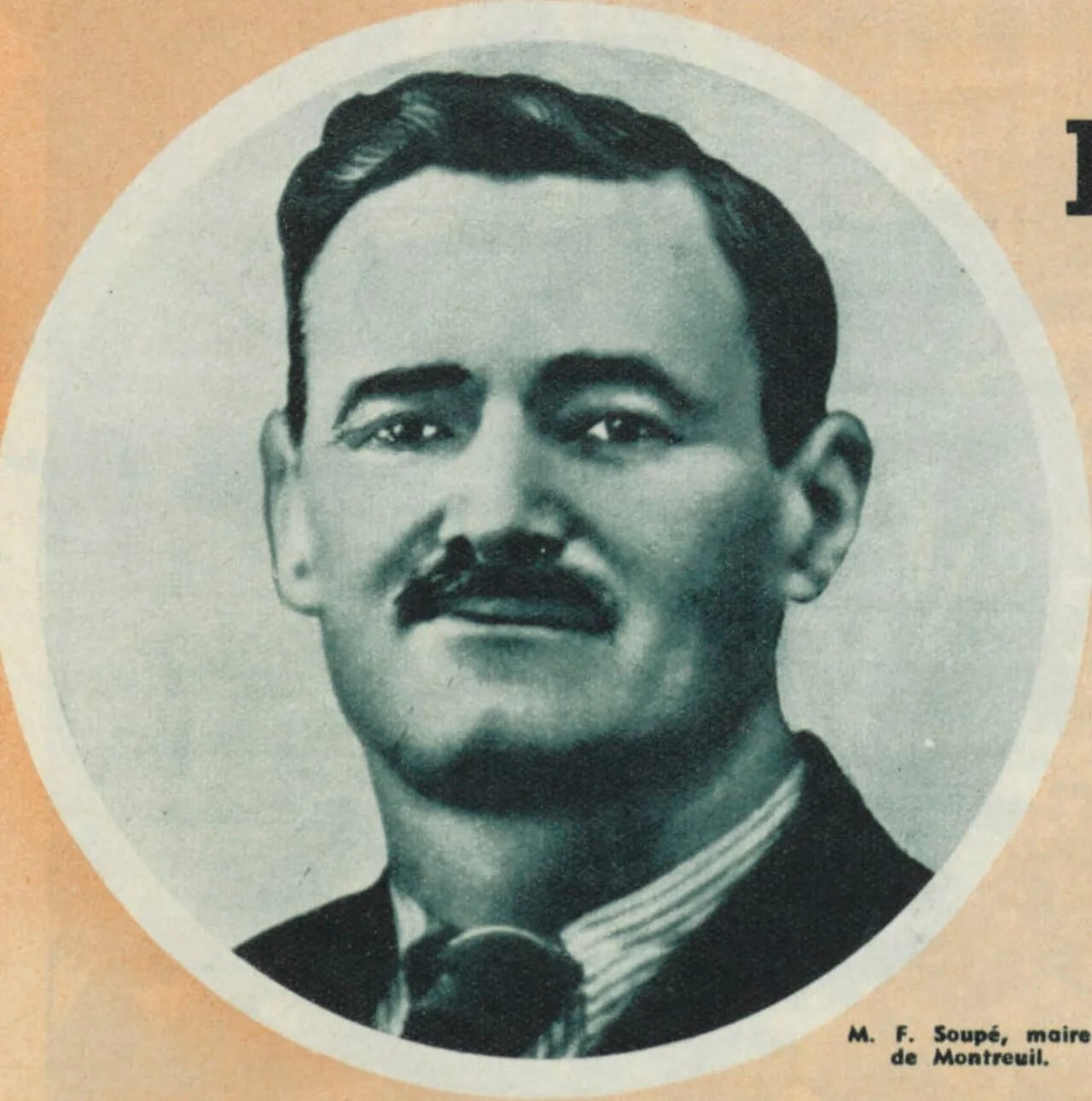 Portrait of Fernand Soupé (1889–1976) – memorial page