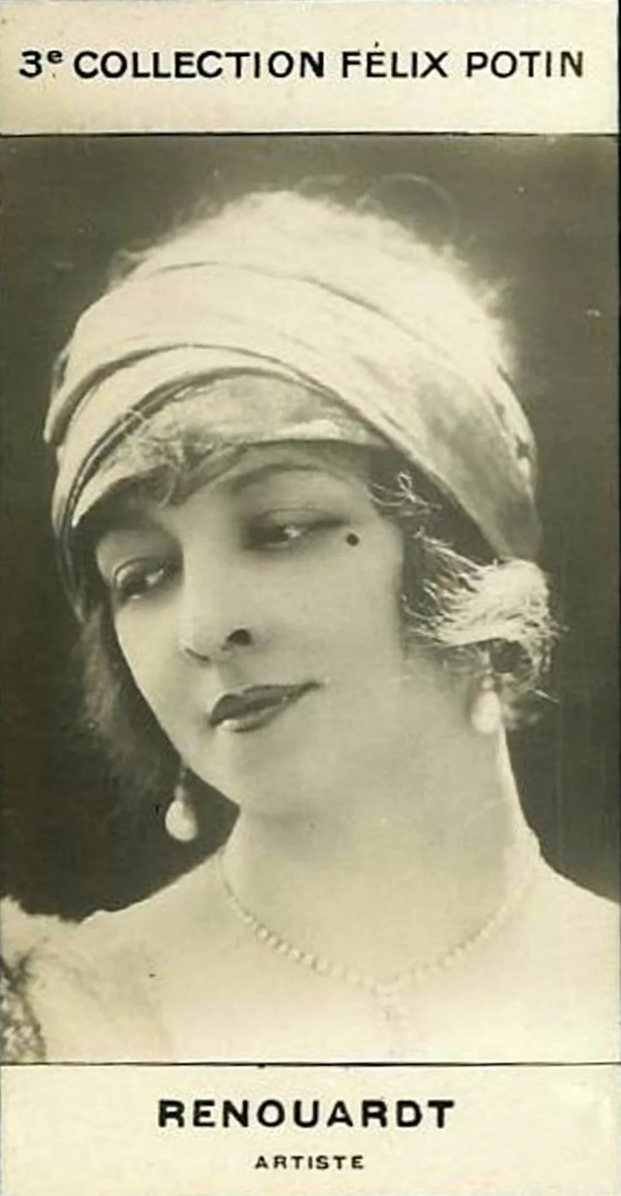 Porträt von Jane Renouardt (1890–1972) – Gedenkseite