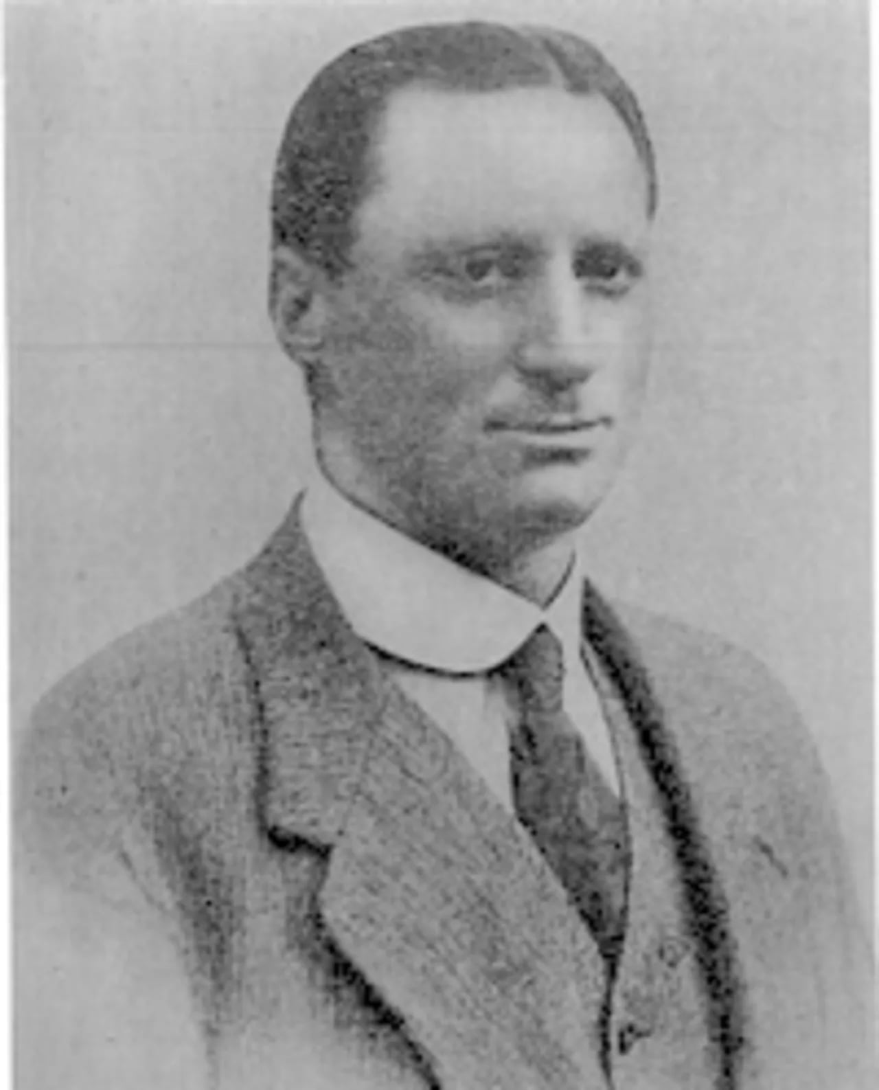 Porträt von Ernest Bell (1880–1930) – Gedenkseite
