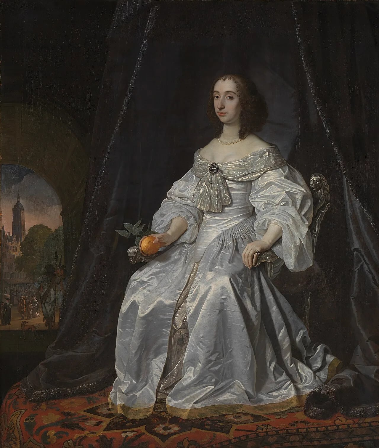 Portrait of Maria Henrietta Stuart (1631–1660) – memorial page