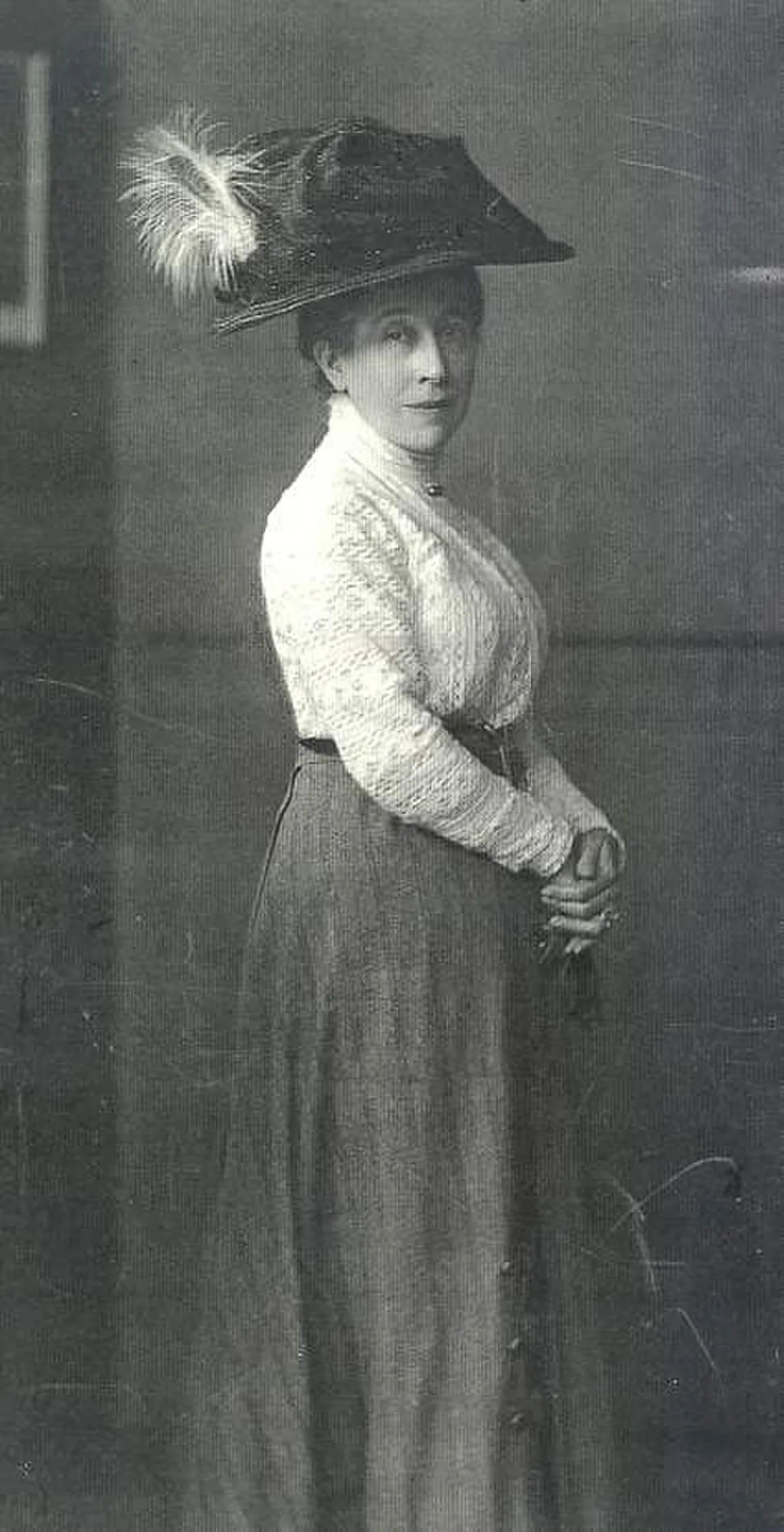 Porträt von Susanne von Nathusius (1850–1929) – Gedenkseite