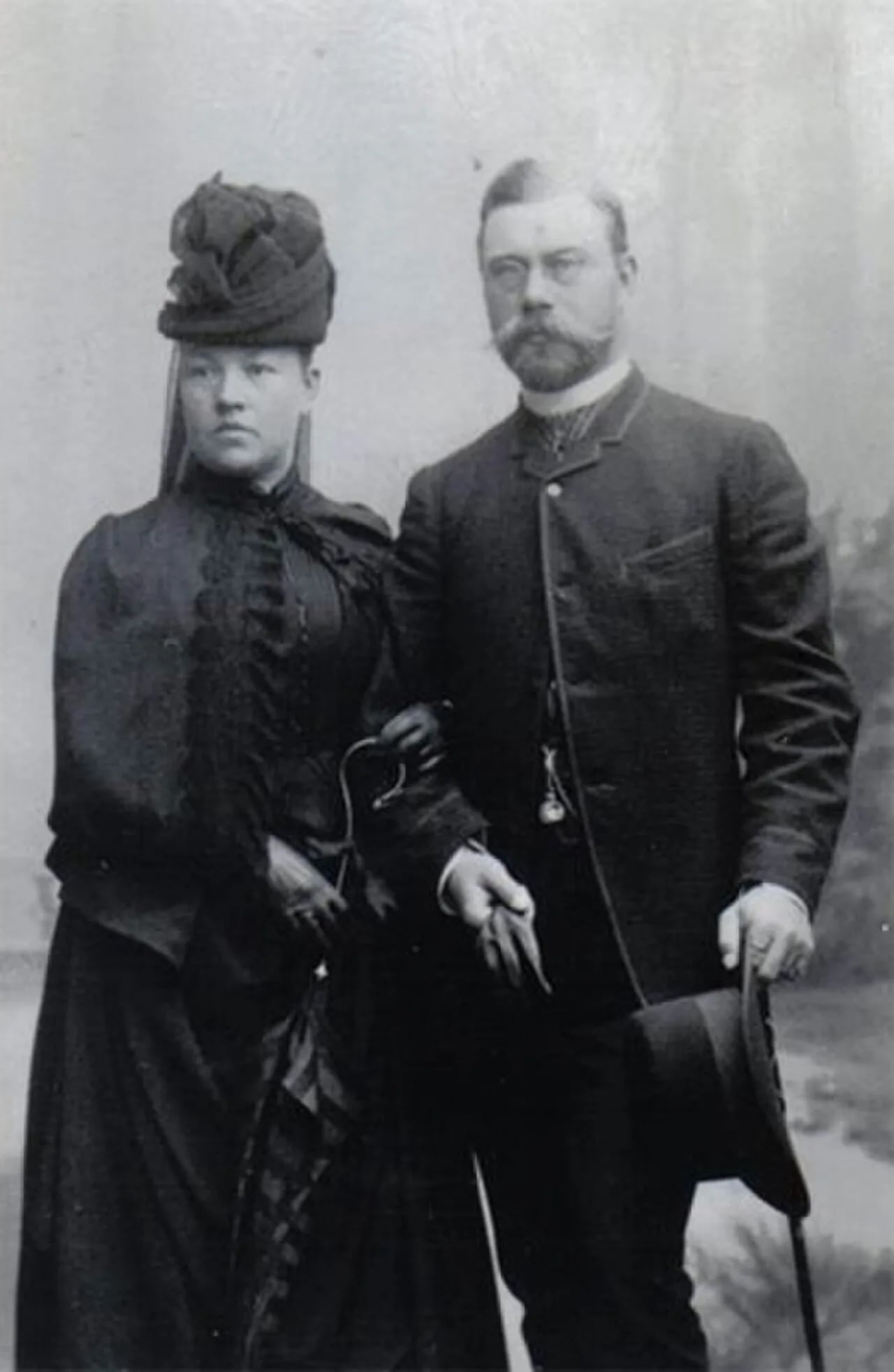 Portrait of Ivar Gordie (1853–1921) – memorial page
