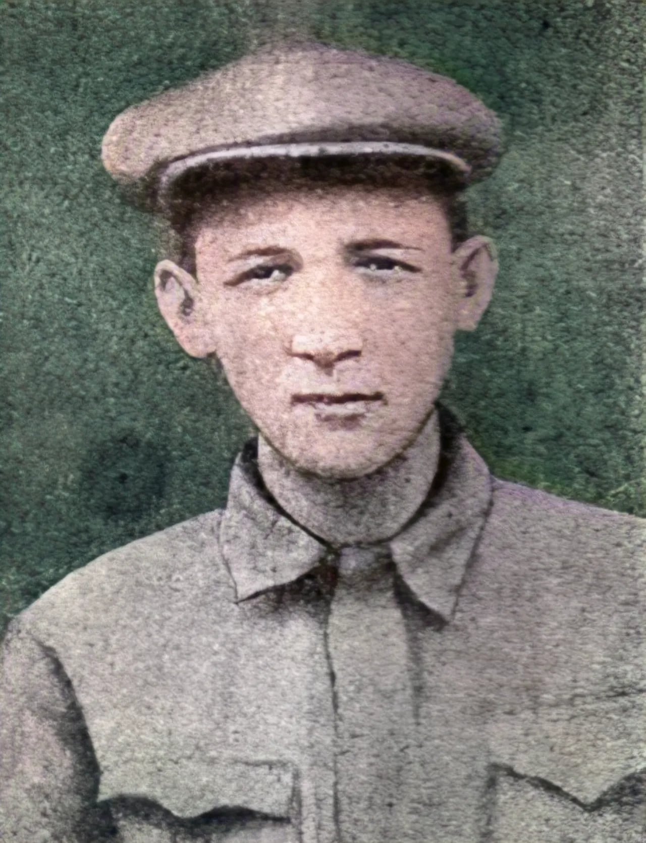 Portrait of Alexander Chekalin (1925–1941) – memorial page