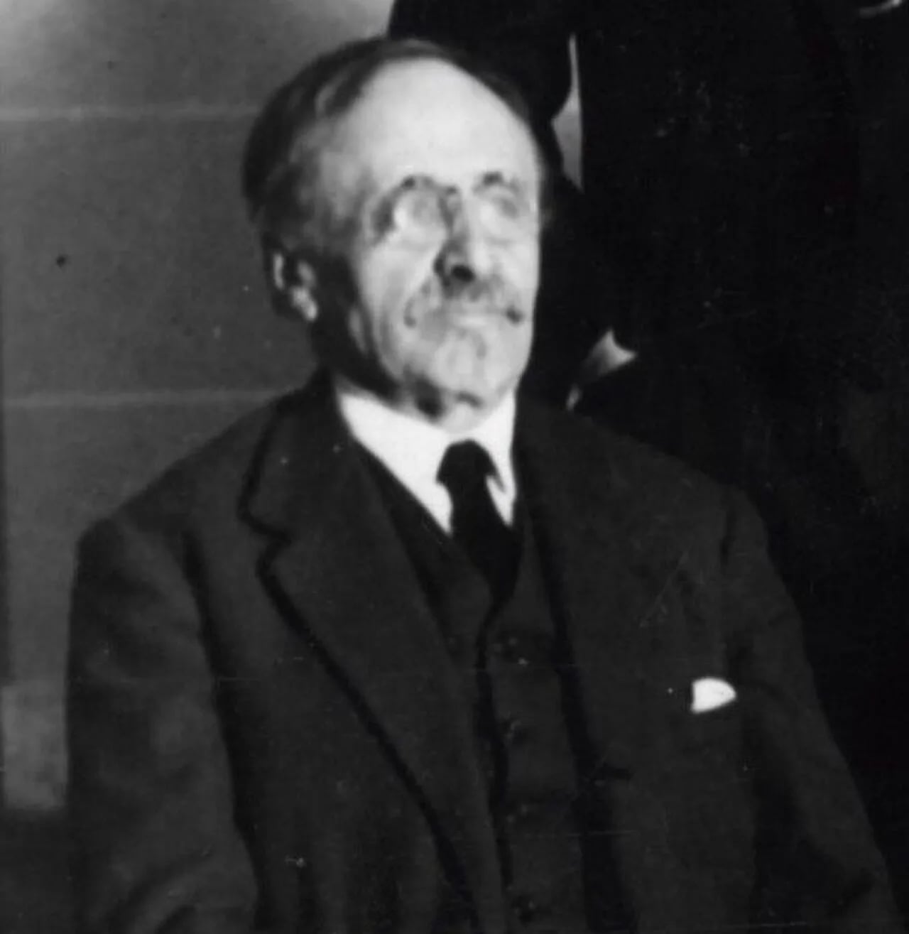 Porträt von Maurice Vauthier (1860–1931) – Gedenkseite