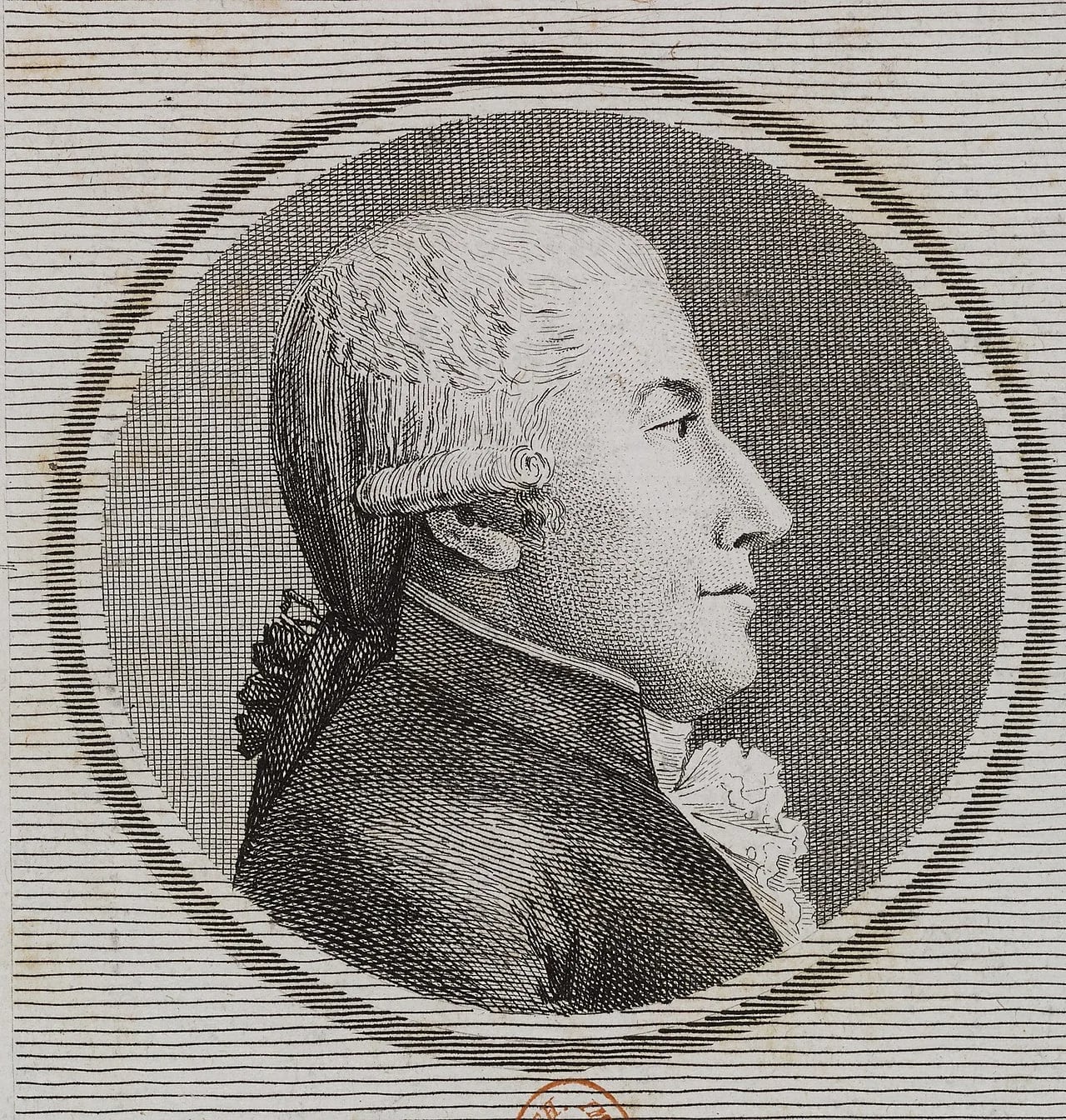 Portrait of Guillaume Le Lay de Grantugen (1743–1818) – memorial page