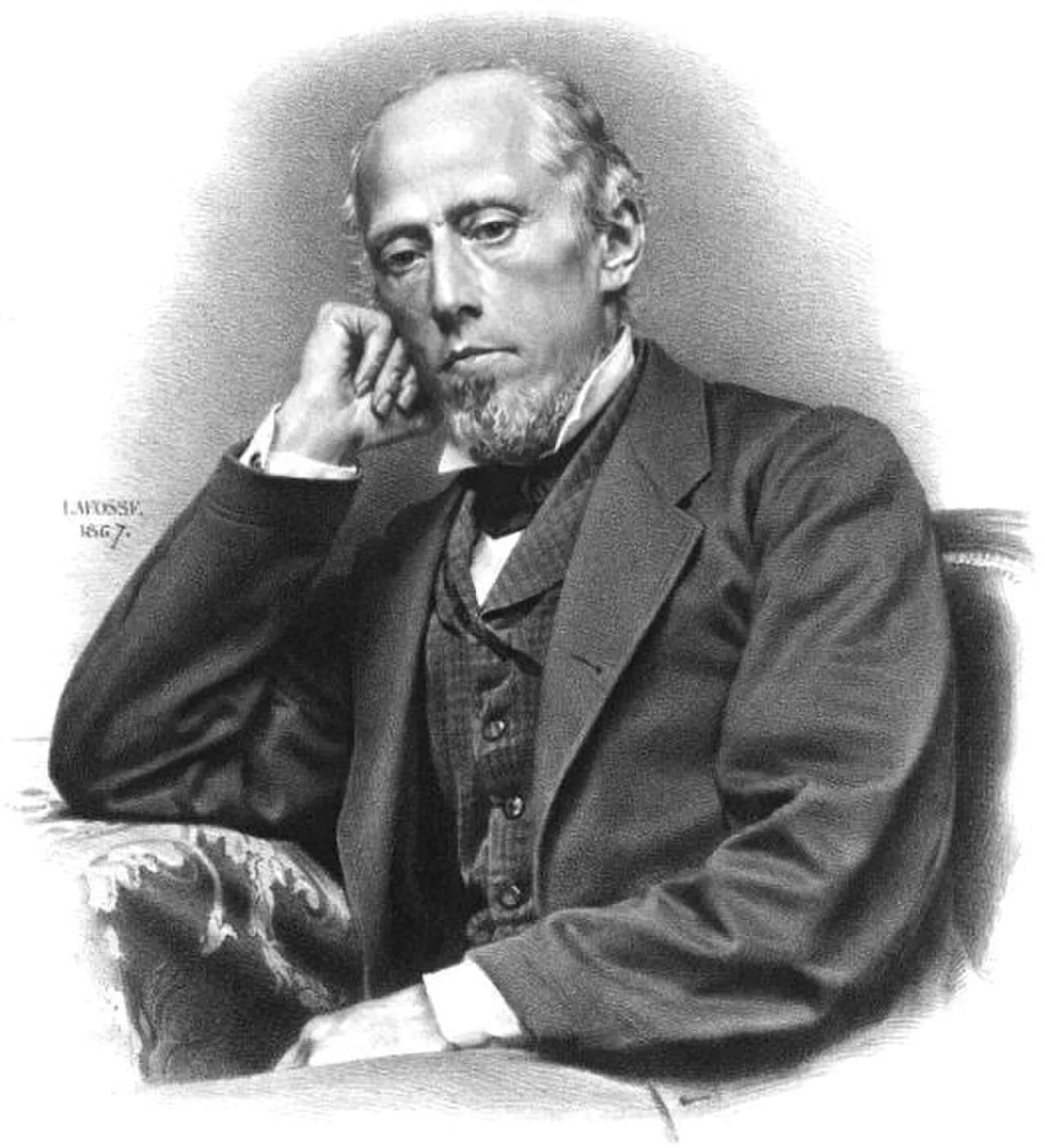 Porträt von Désiré Médéric Le Blond (1812–1886) – Gedenkseite