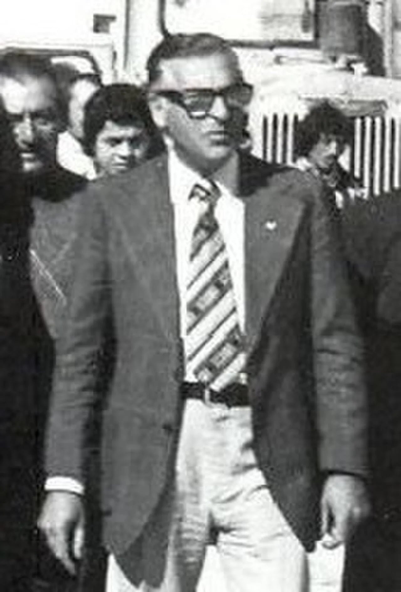 Porträt von Orlando Ludovico Parolín (1924–2019) – Gedenkseite