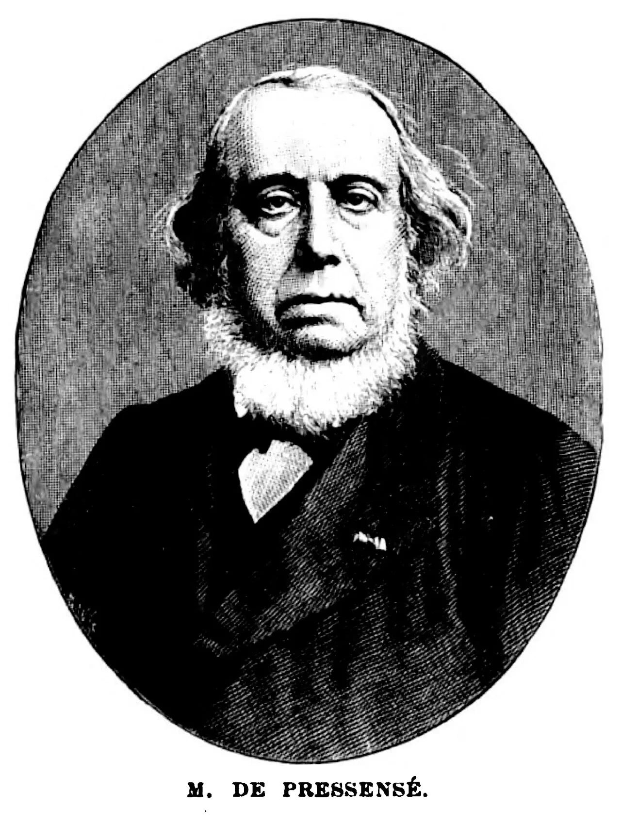 Portrait of Edmond de Pressensé (1824–1891) – memorial page