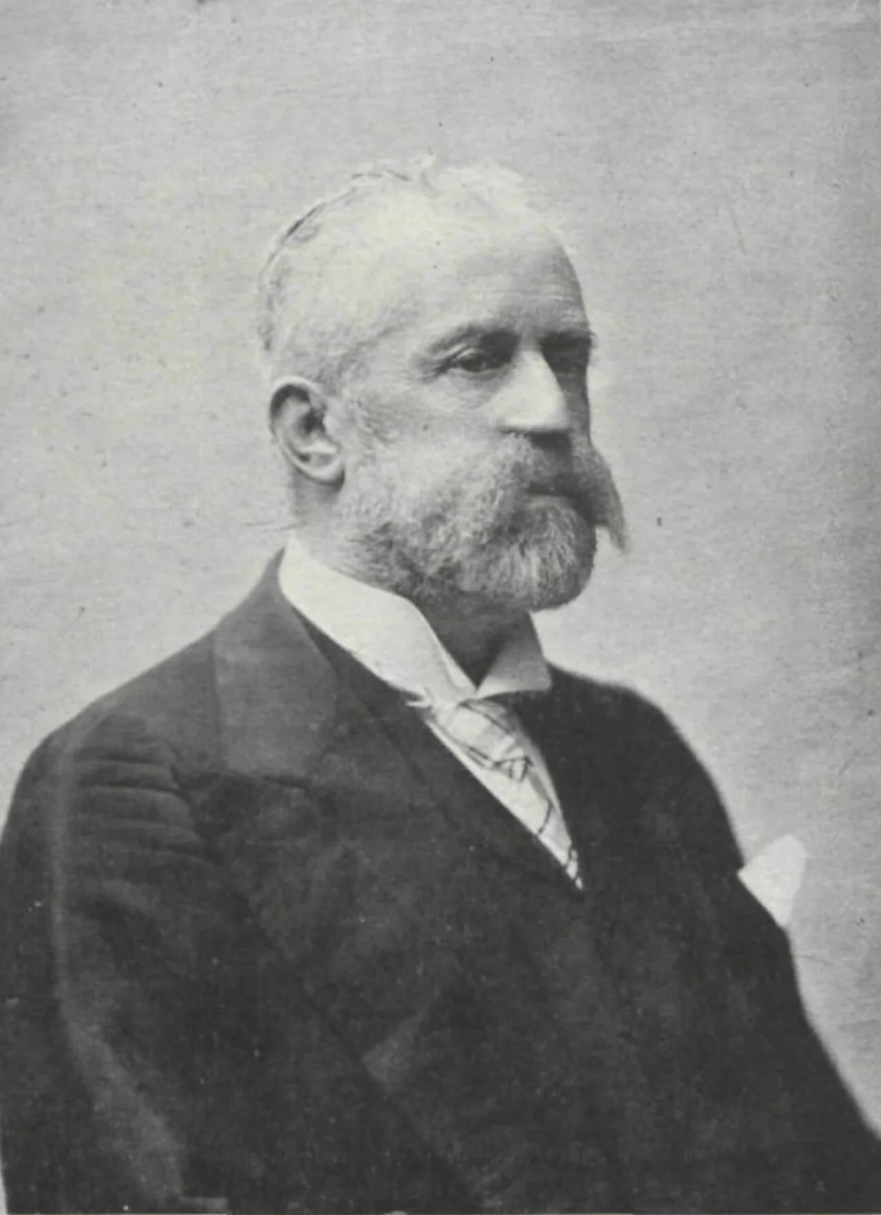 Porträt von Francisco Romero (1838–1906) – Gedenkseite