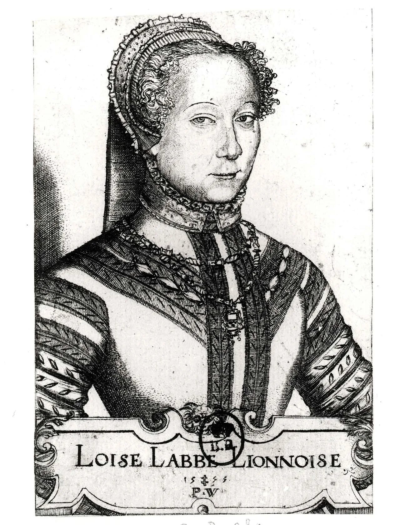Portrait of Louise Labé (1524–1566) – memorial page