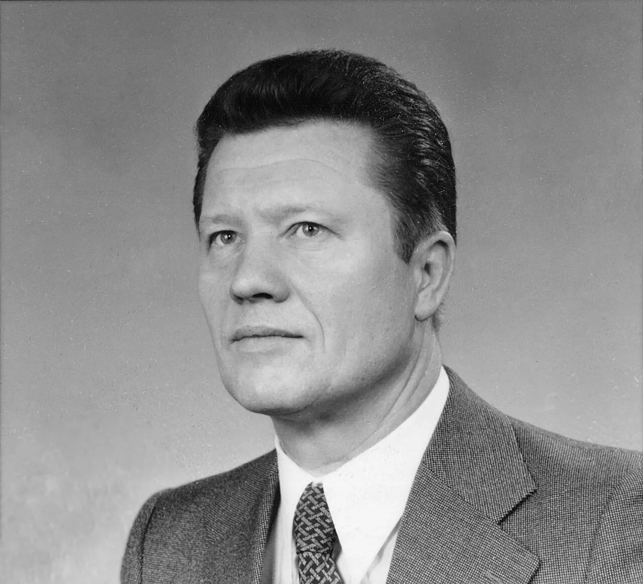 Portrait of François Bilger (1934–2010) – memorial page