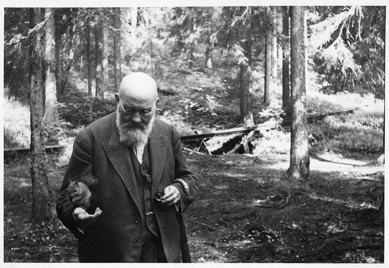 Portrait of Heinrich Jacob Goldschmidt (1857–1937) – memorial page