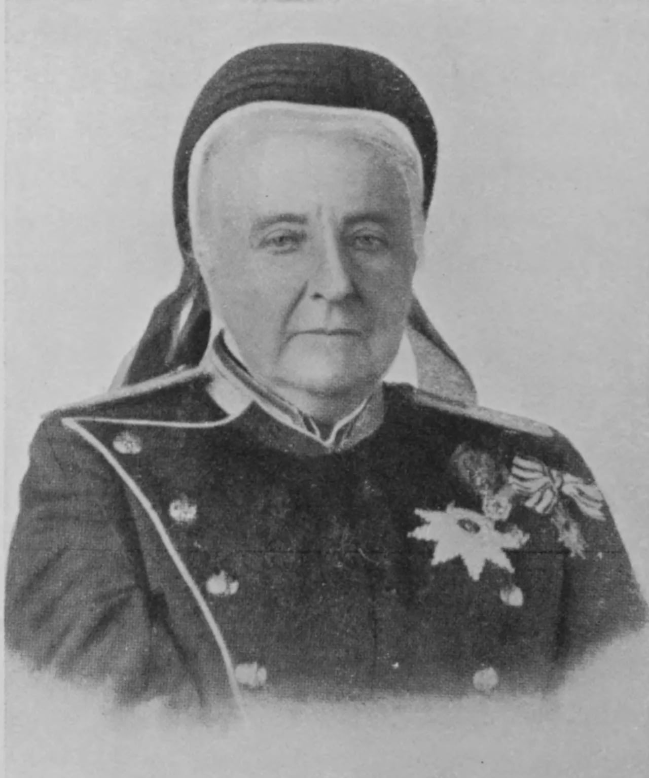 Porträt von Prinzessin Clementine, Fürstin zu Koháry (1817–1907) – Gedenkseite