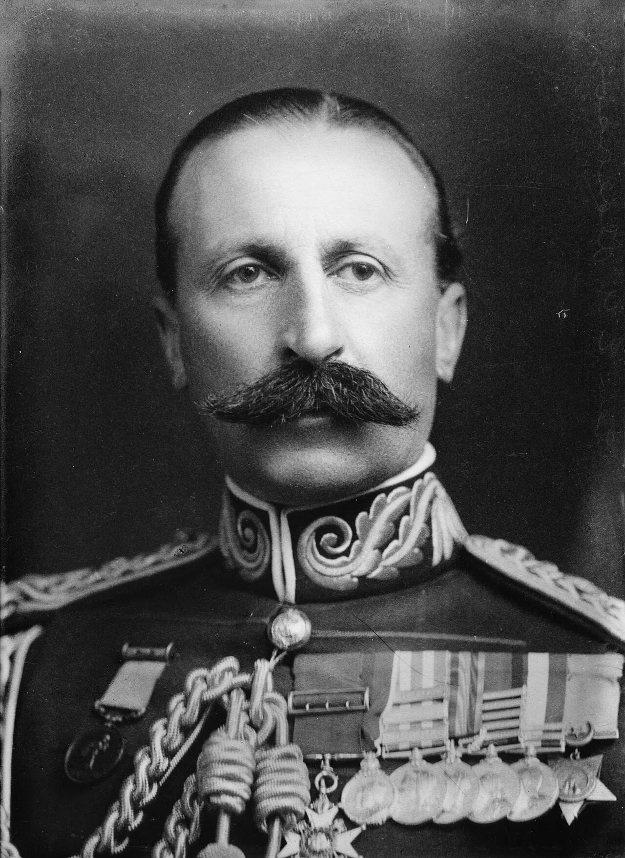 Portrait of Edwin Alderson (1859–1927) – memorial page