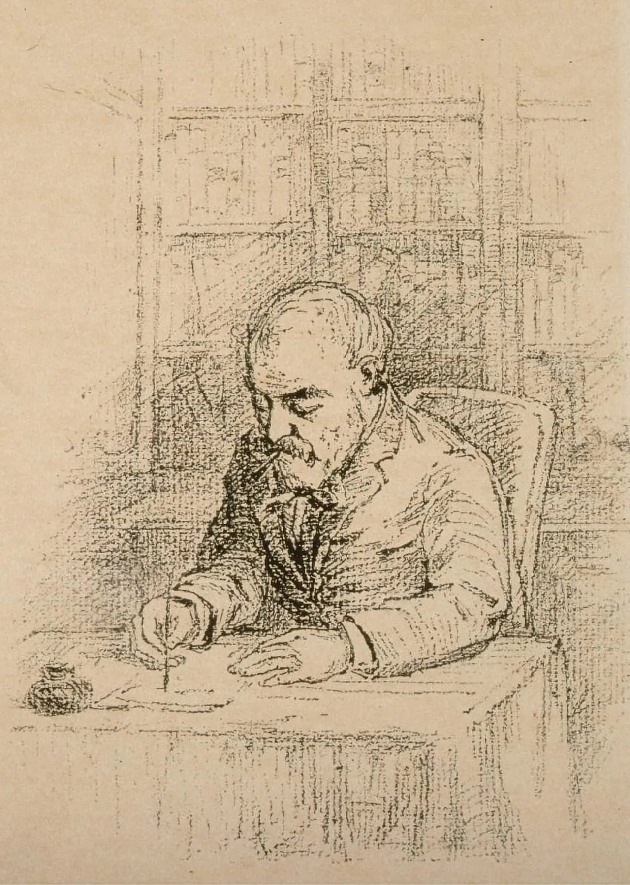Portrait of Charles Mehl (1830–1896) – memorial page
