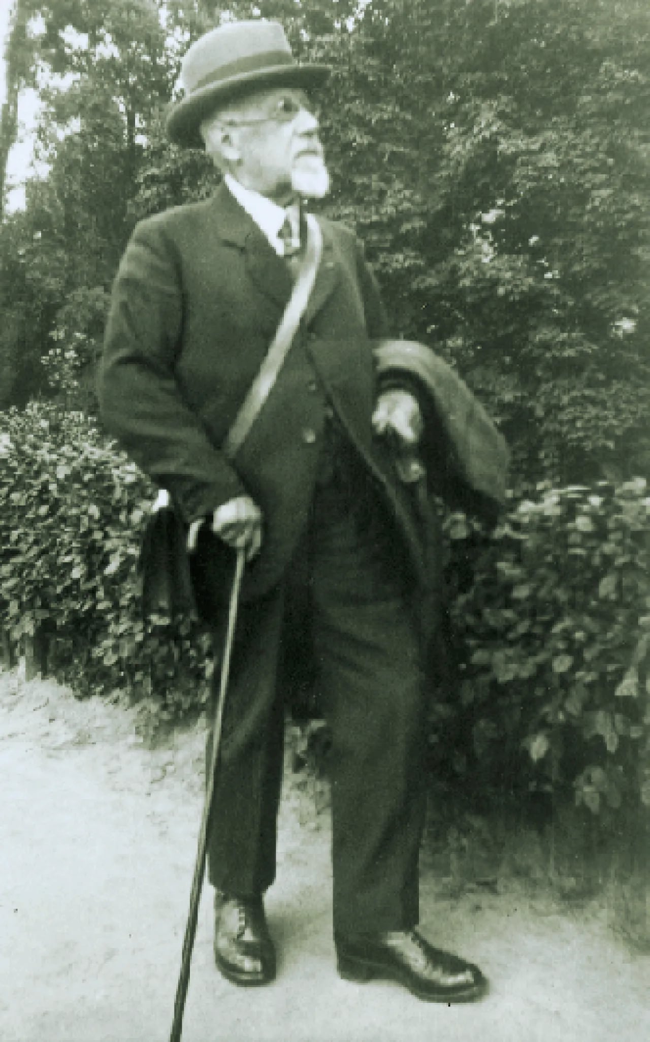 Porträt von Omer Wattez (1857–1935) – Gedenkseite