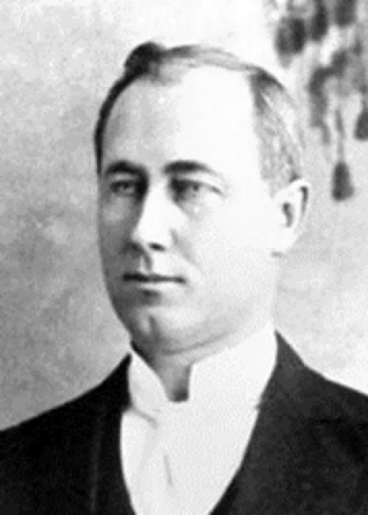 Portrait of James Walker (1869–1939) – memorial page