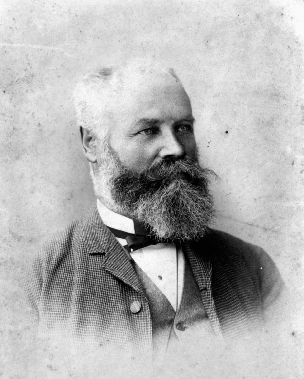 Portrait of Richard Hyne (1839–1902) – memorial page