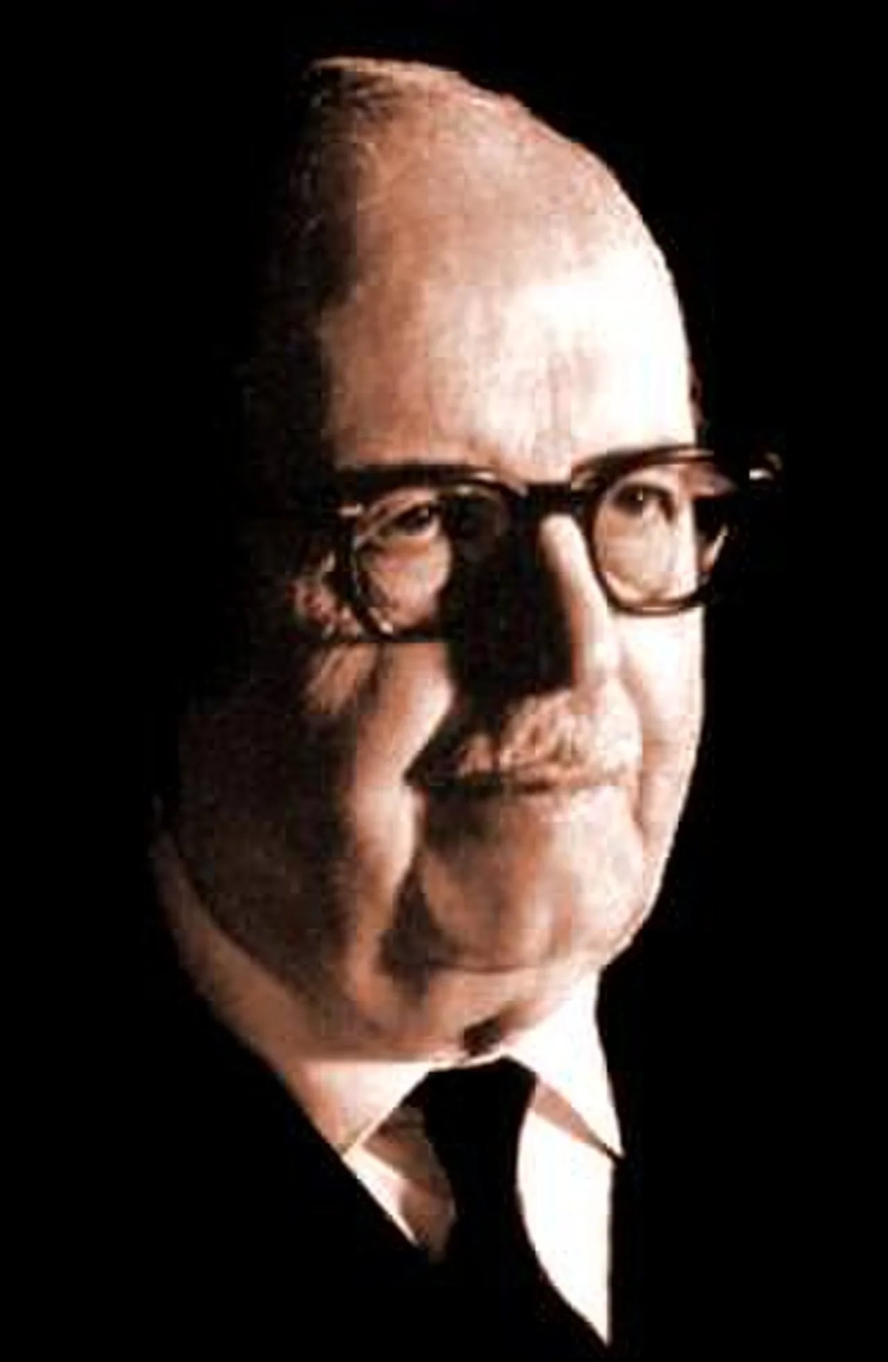 Porträt von Bernardo Alberto Houssay (1887–1971) – Gedenkseite