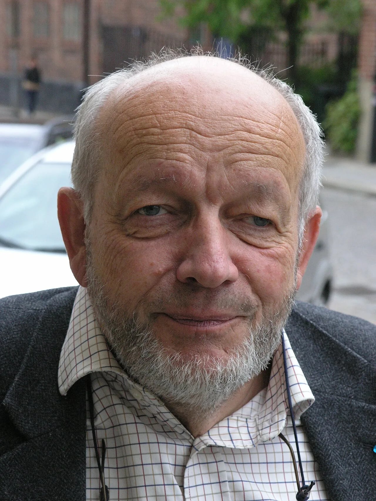 Porträt von Sverker Oredsson (1937–2018) – Gedenkseite