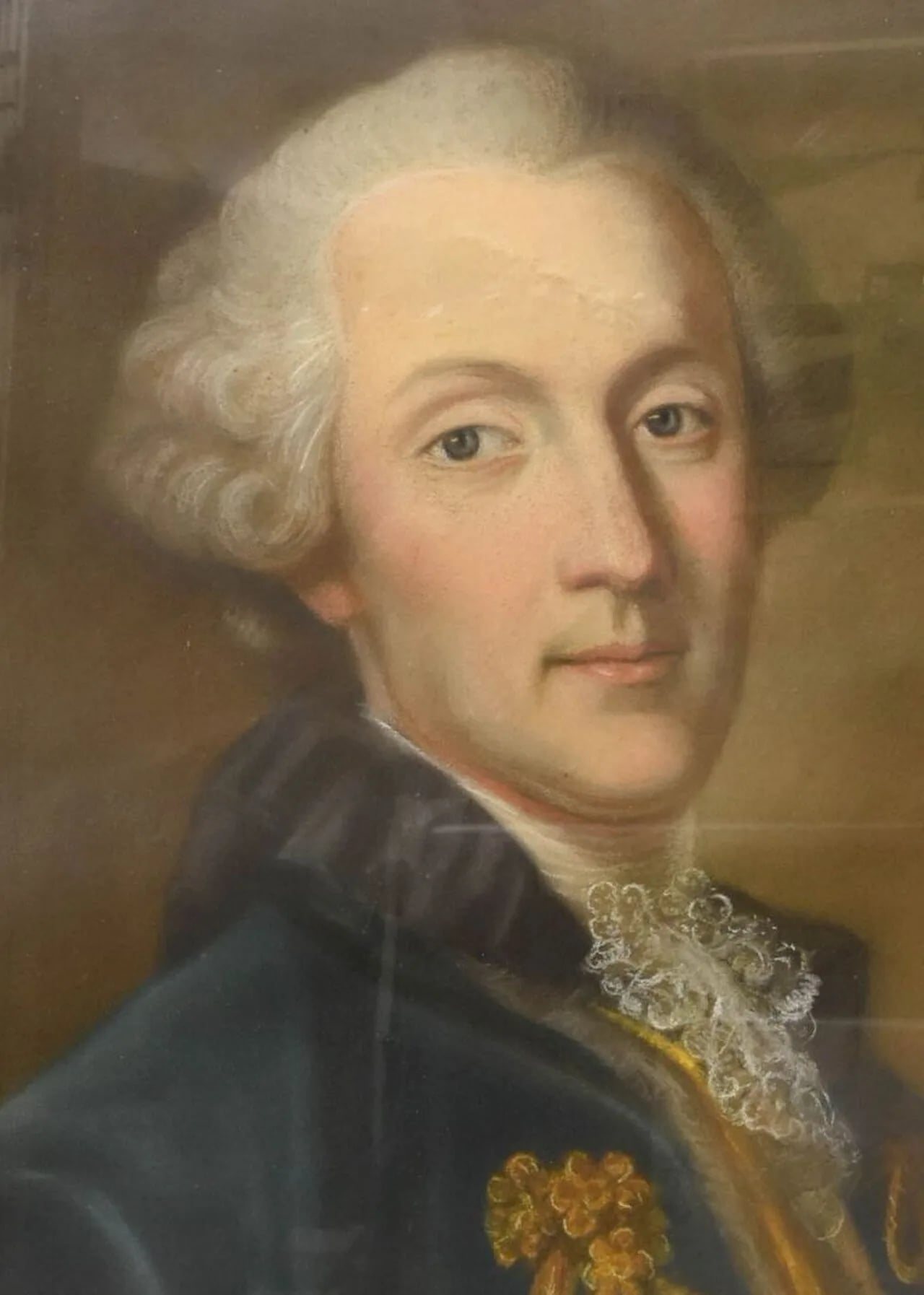 Porträt von Hubert de Folard (1709–1802) – Gedenkseite
