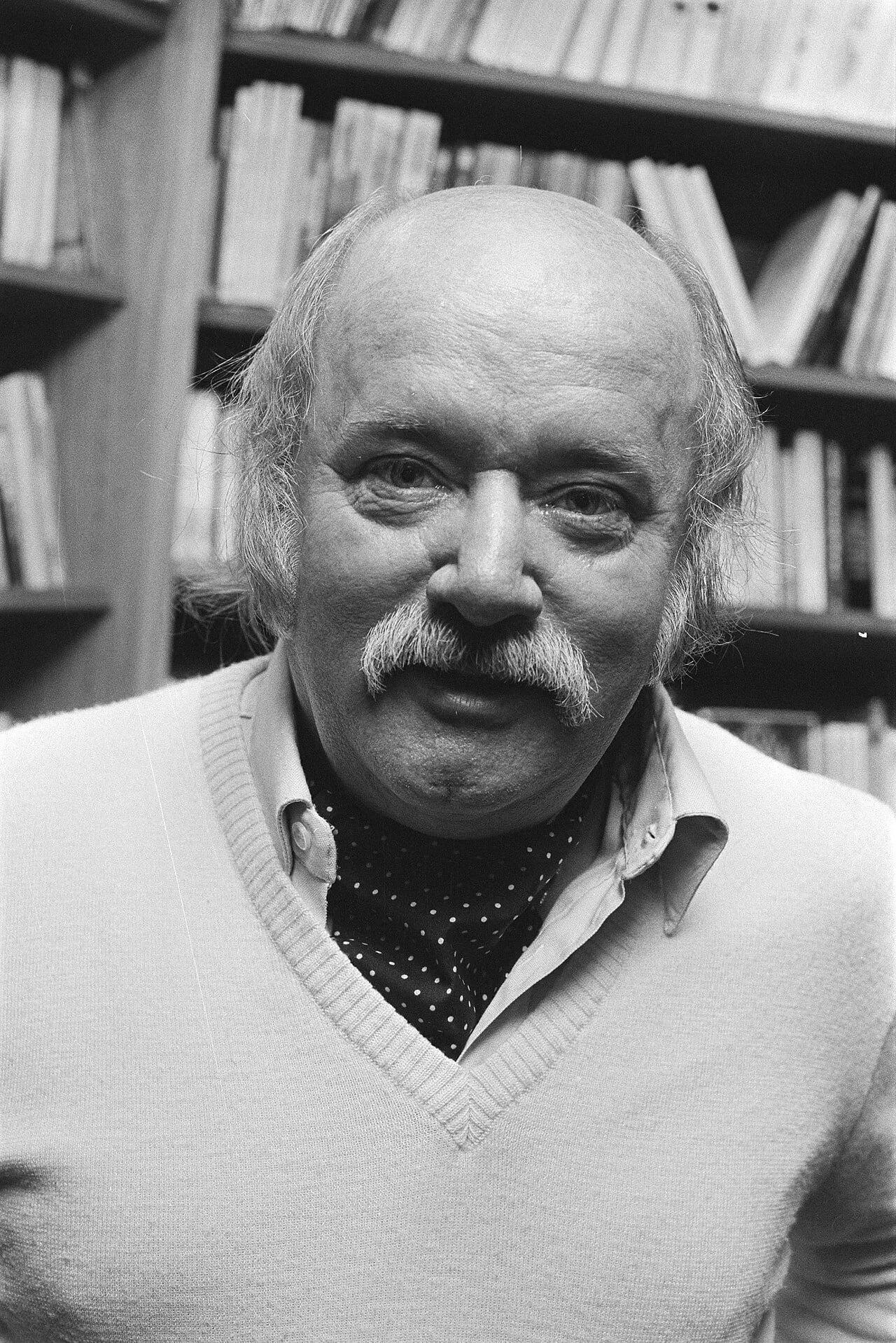 Portrait of Jos Vandeloo (1925–2015) – memorial page