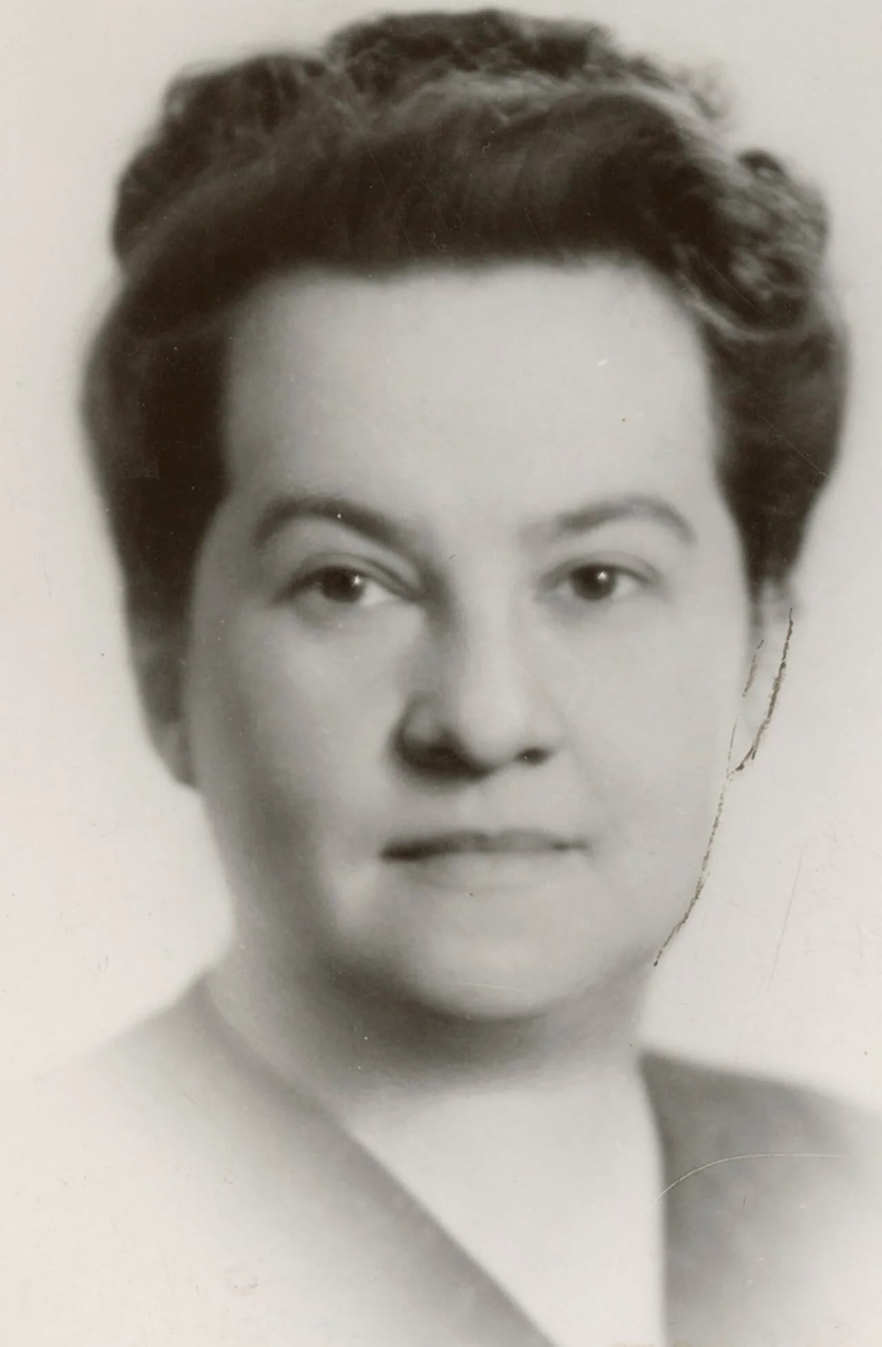 Portrait of Françoise Gaudet-Smet (1902–1986) – memorial page